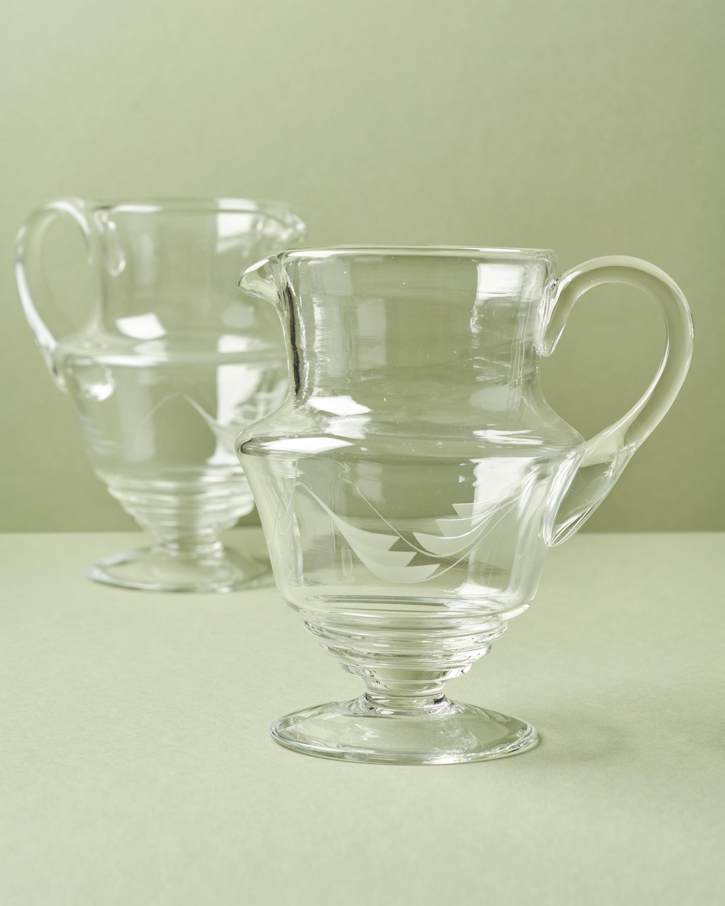 Cut Glass Jug