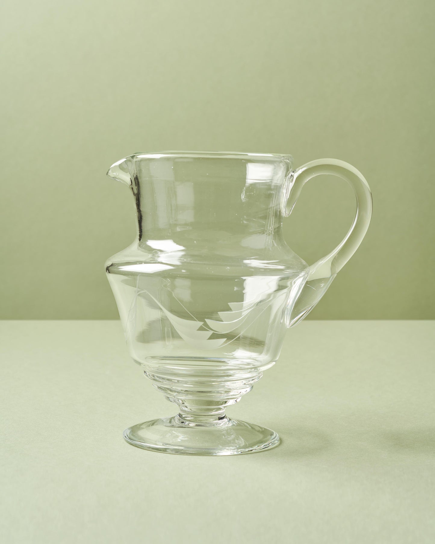 Cut Glass Jug