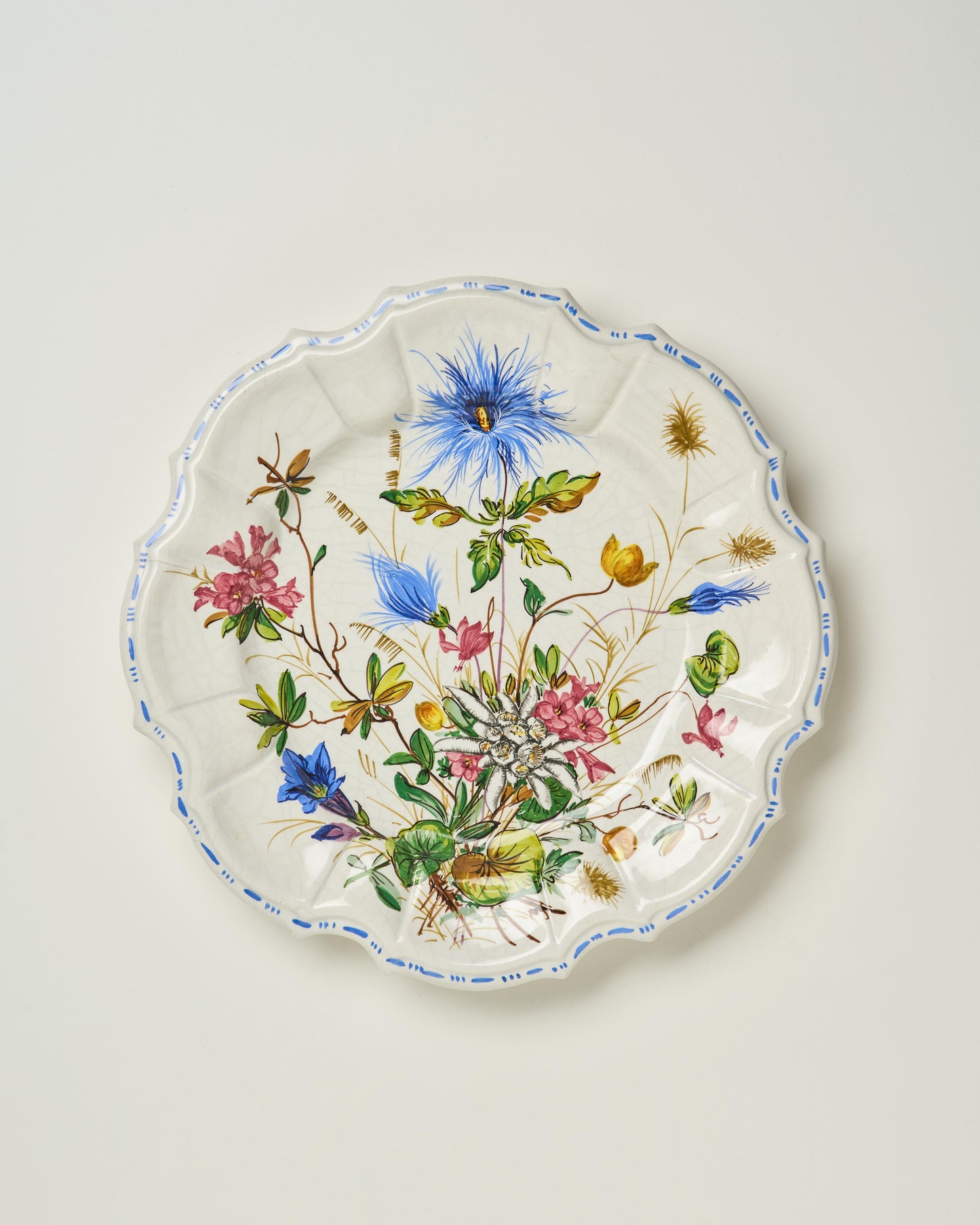 Vintage Decorative Plate