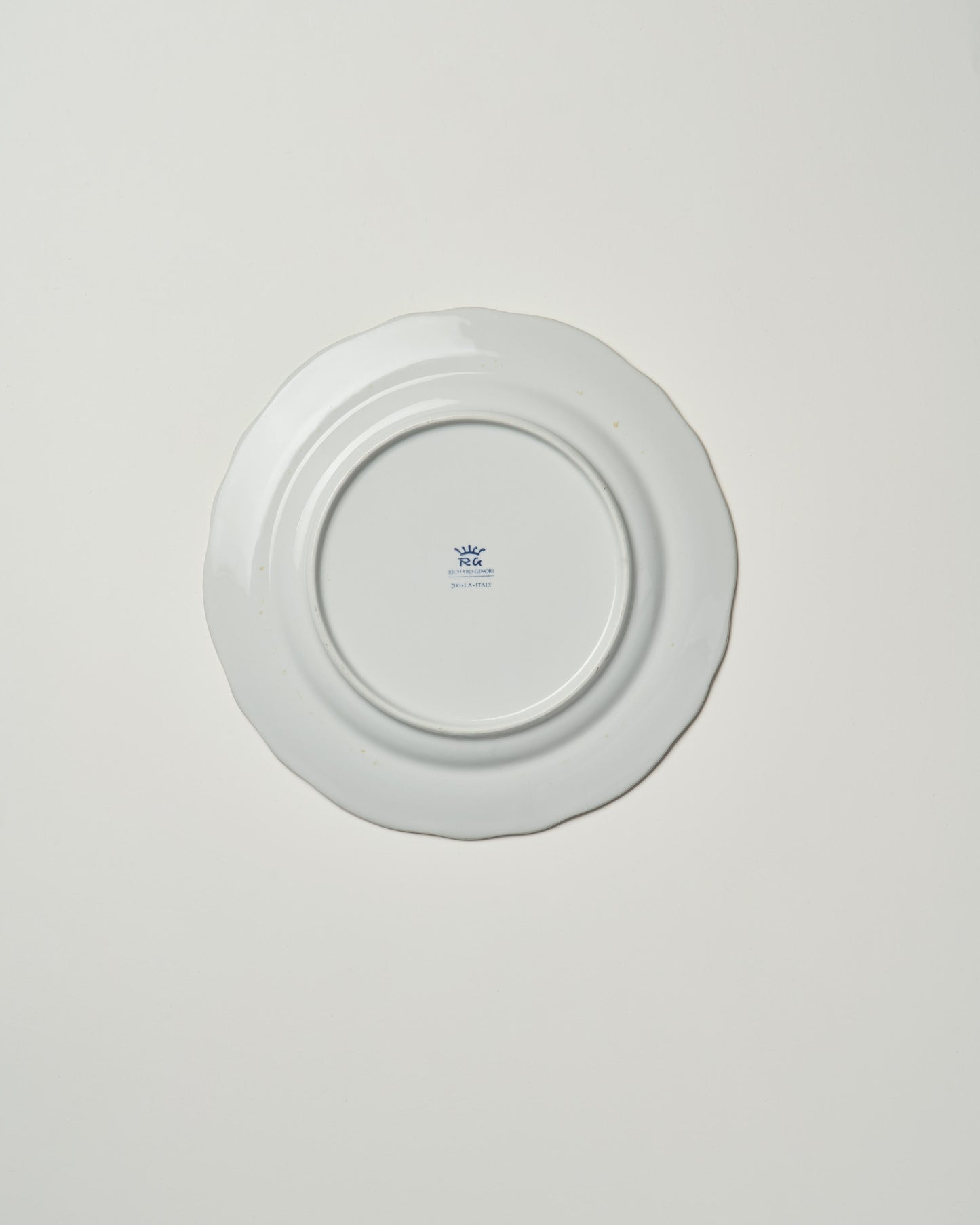 Richard Ginori Blue Drops Plates