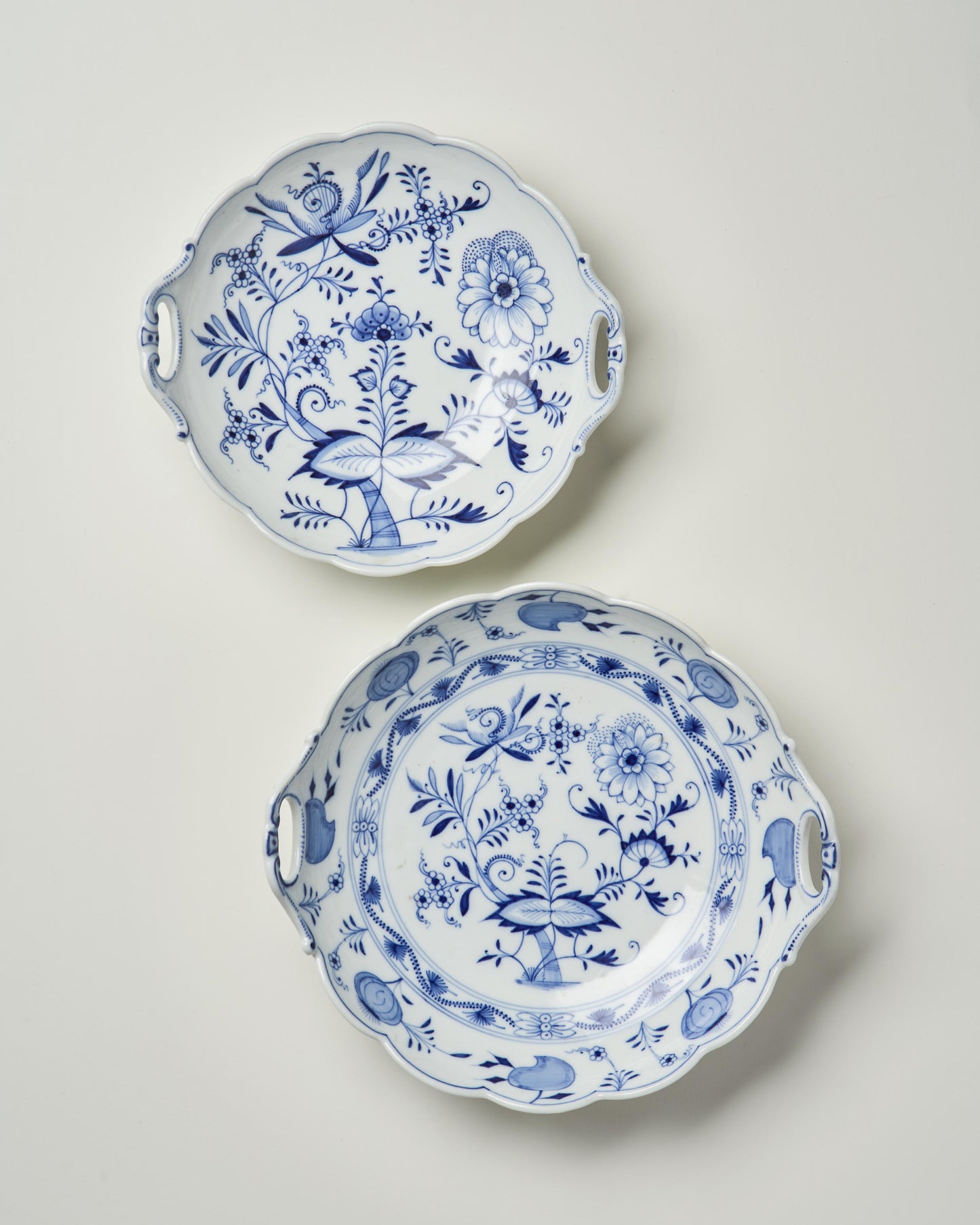 Zwiebelmuster Serving Platters