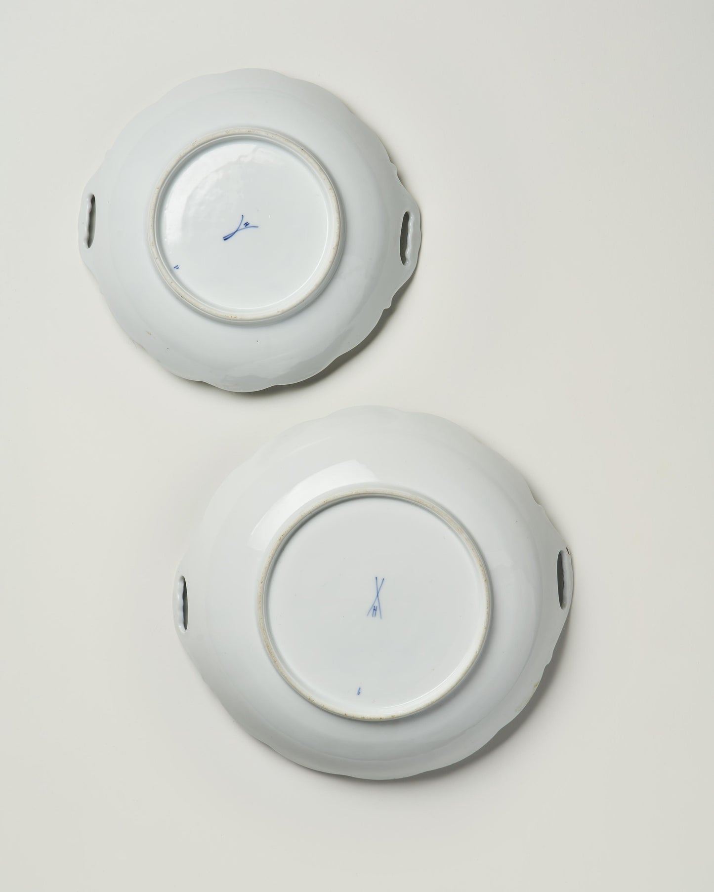 Zwiebelmuster Serving Platters