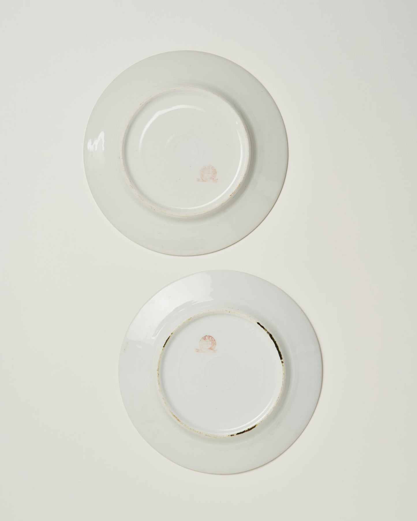 Floral Plates Set