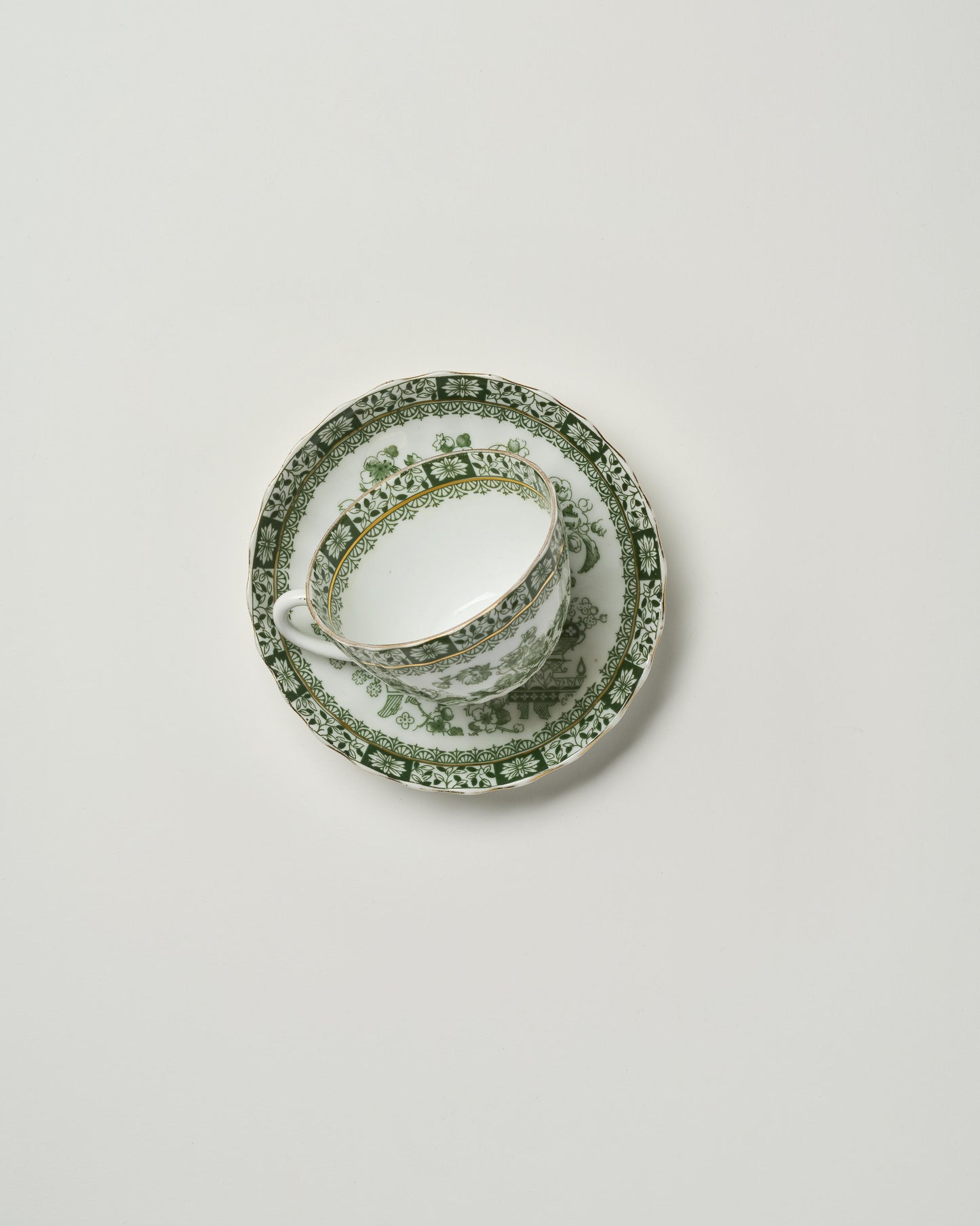 Antique Teacup & Saucer
