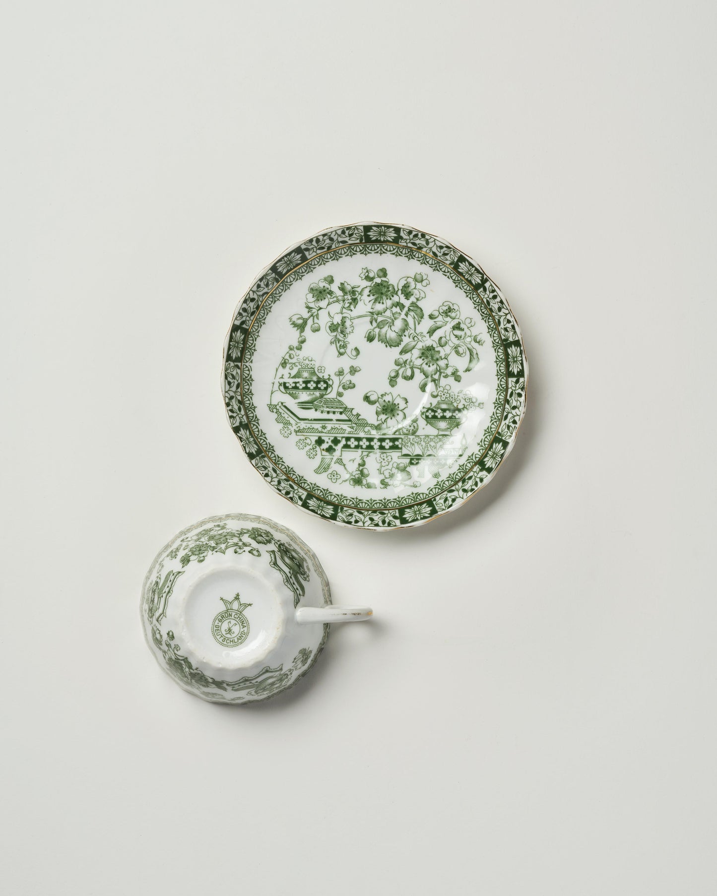 Antique Teacup & Saucer