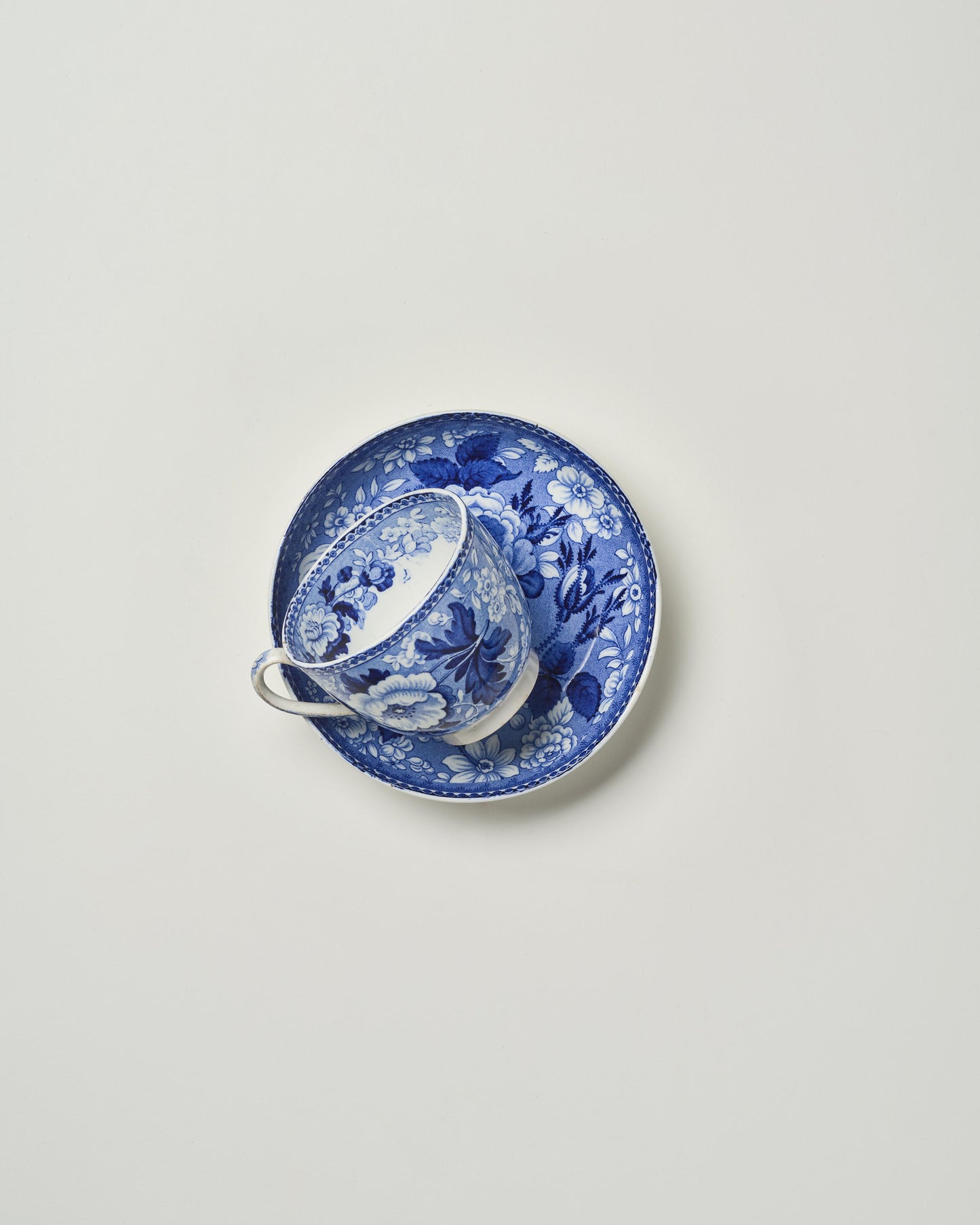 Antique Wedgwood Teacup & Saucer