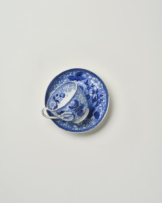 Antique Wedgwood Teacup & Saucer