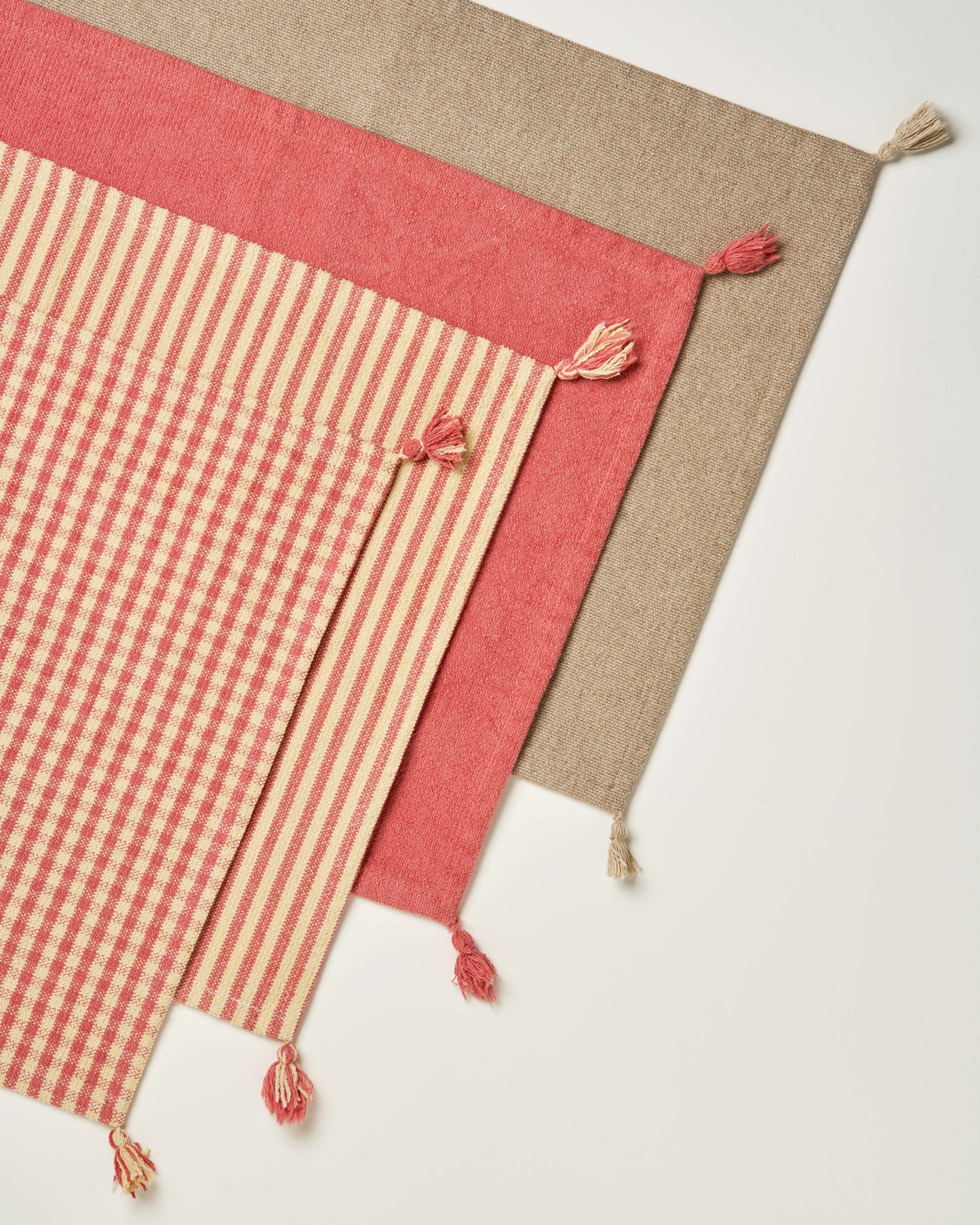 Placemat - tassels