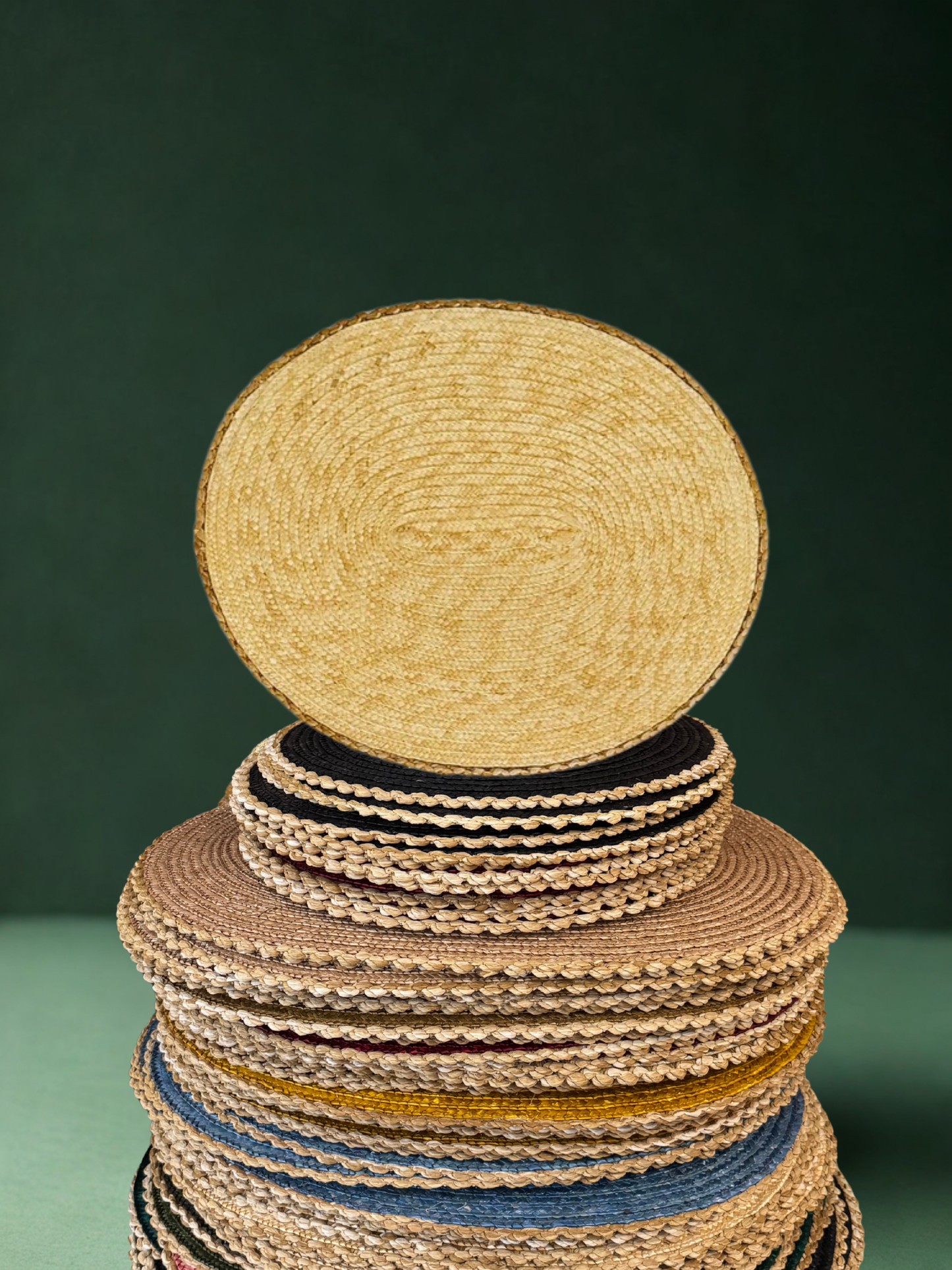 Natural Straw Placemat