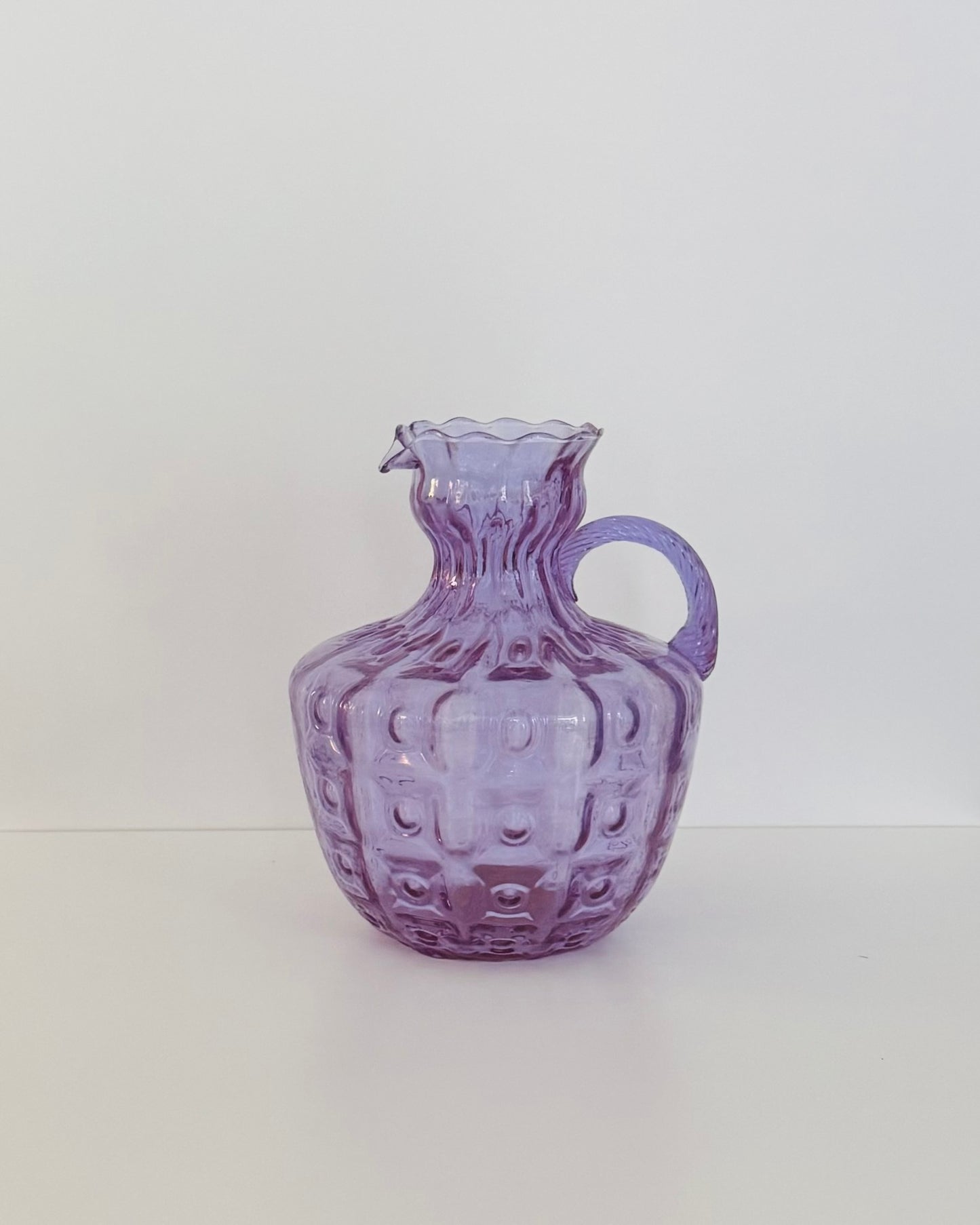 Art Deco Lilac Jugs