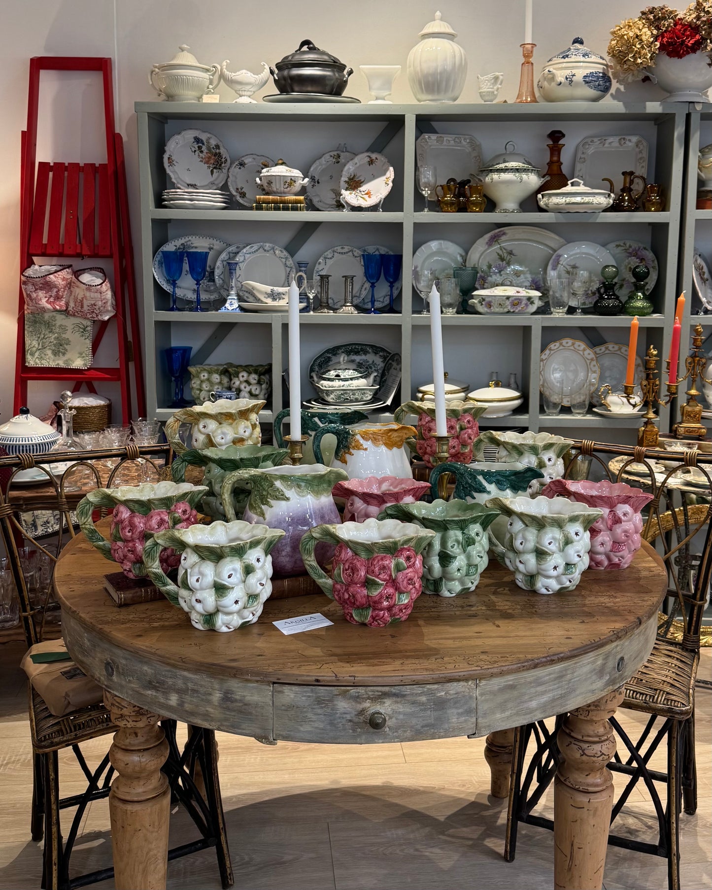 Melanzana Jug - Green