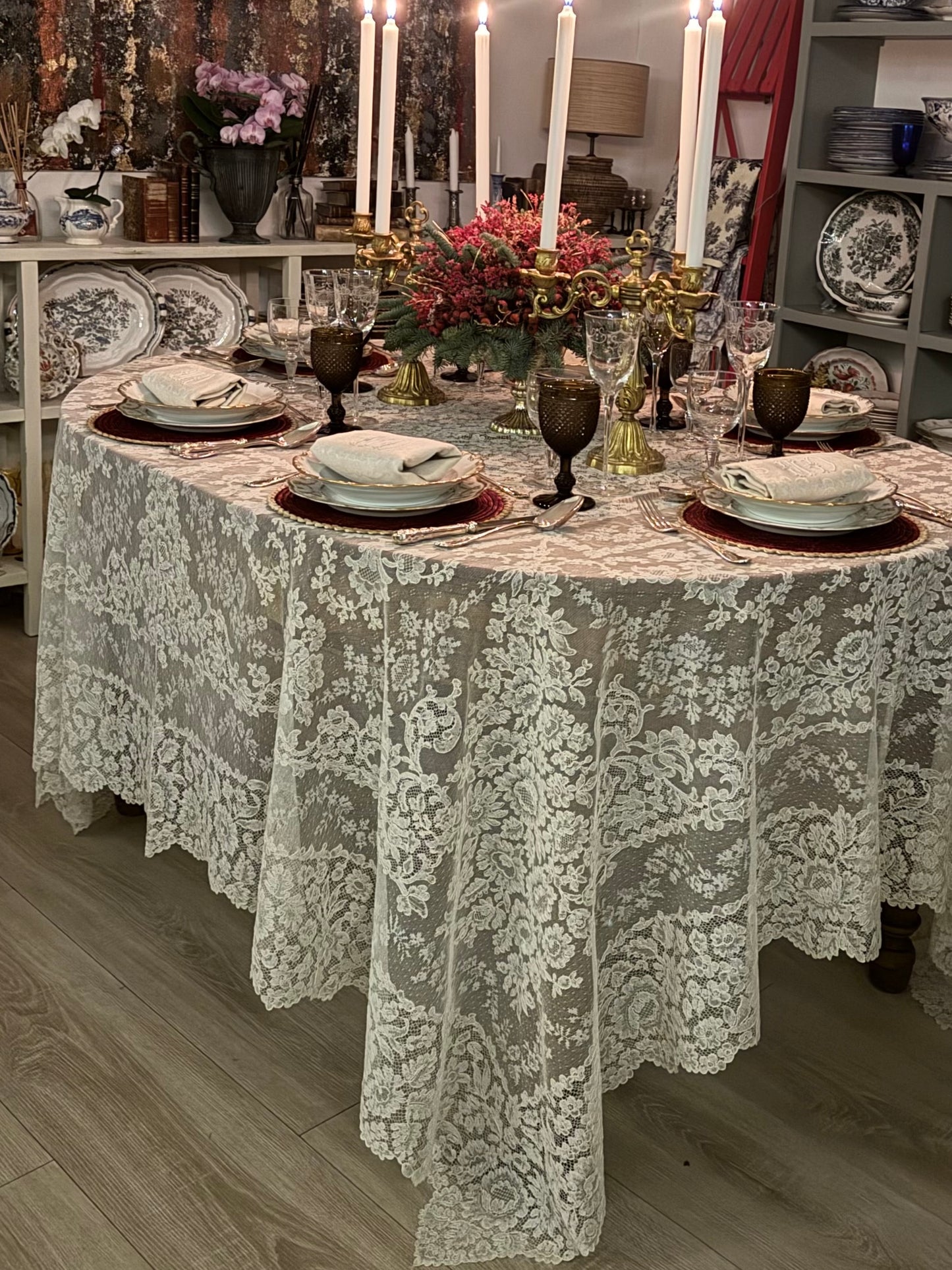 Valenciennes Tablecloth