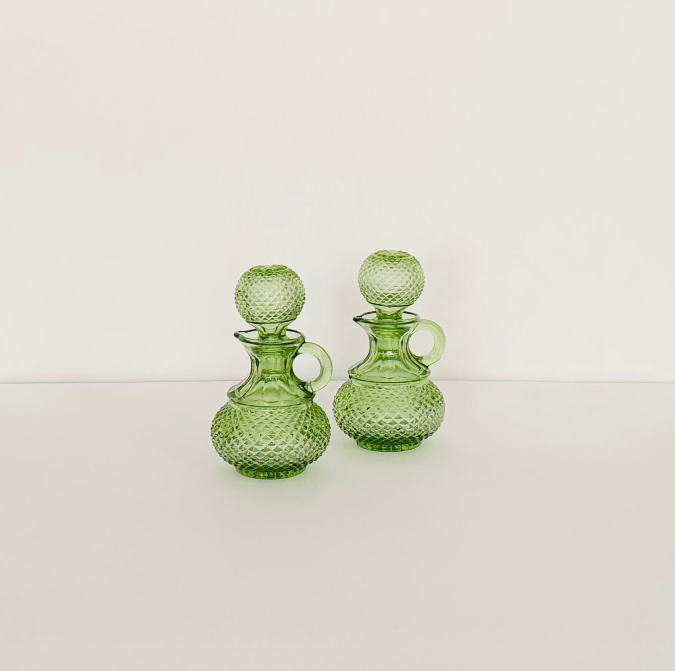 Portuguese Glass Cruet