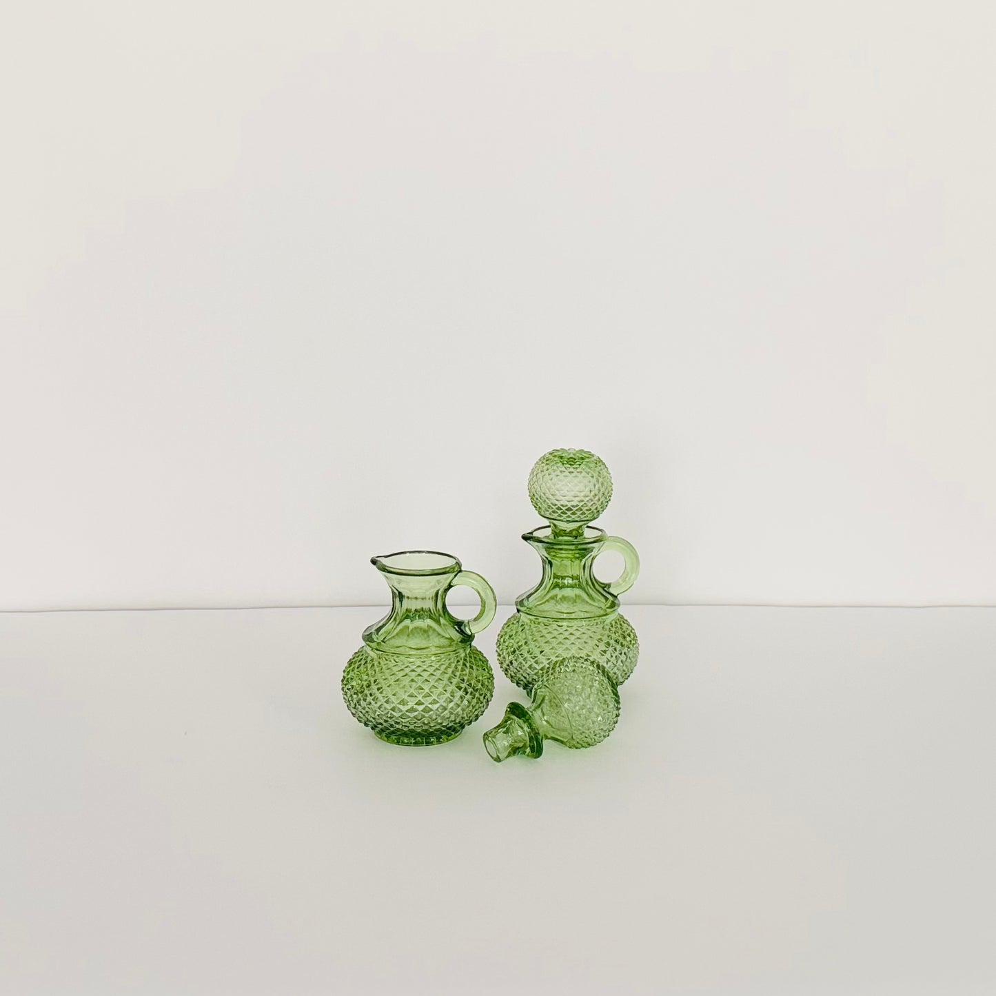 Portuguese Glass Cruet