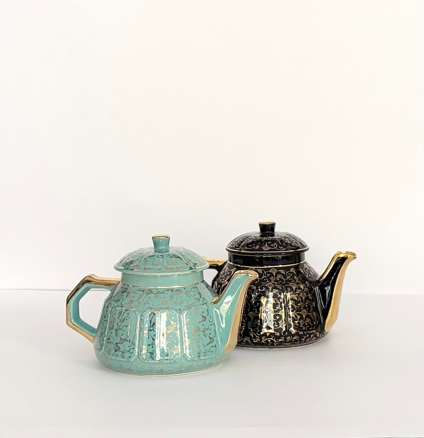 Vintage French Teapots