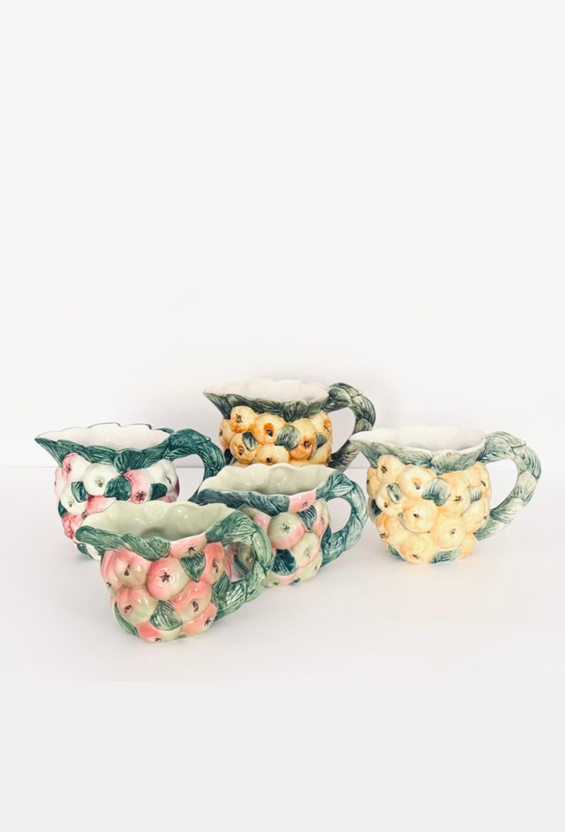 Hand-painted Mela Jugs