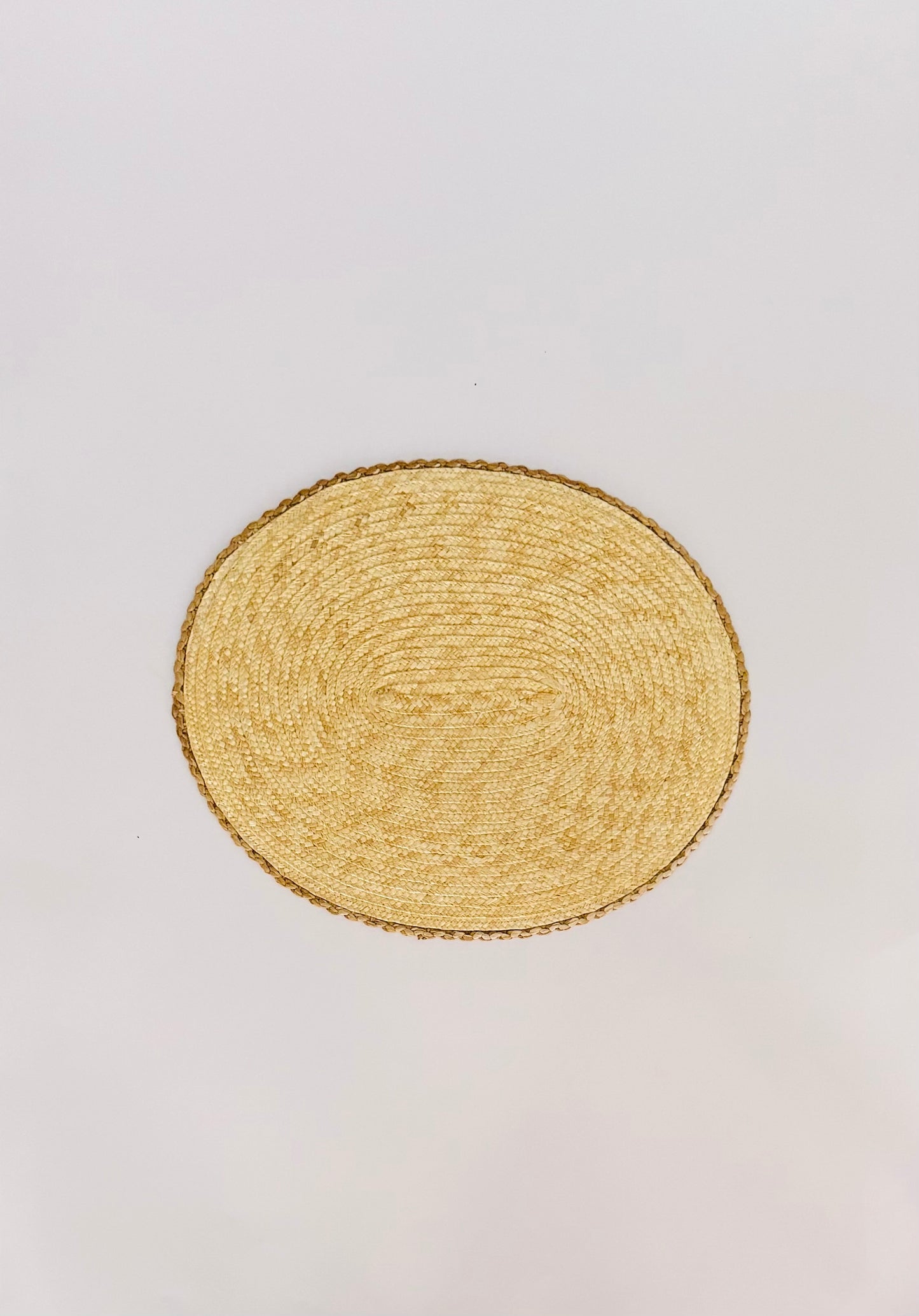 Natural Straw Placemat