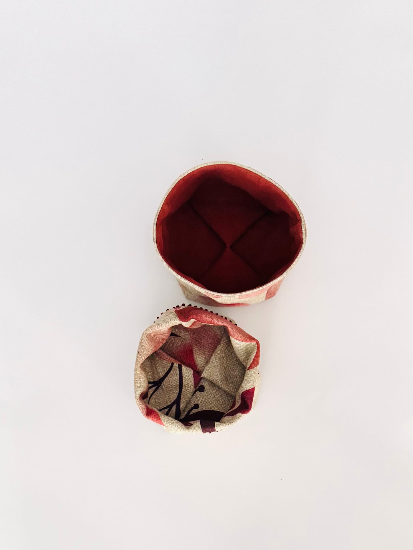 Argilla Studio Soft Flower Bread Basket