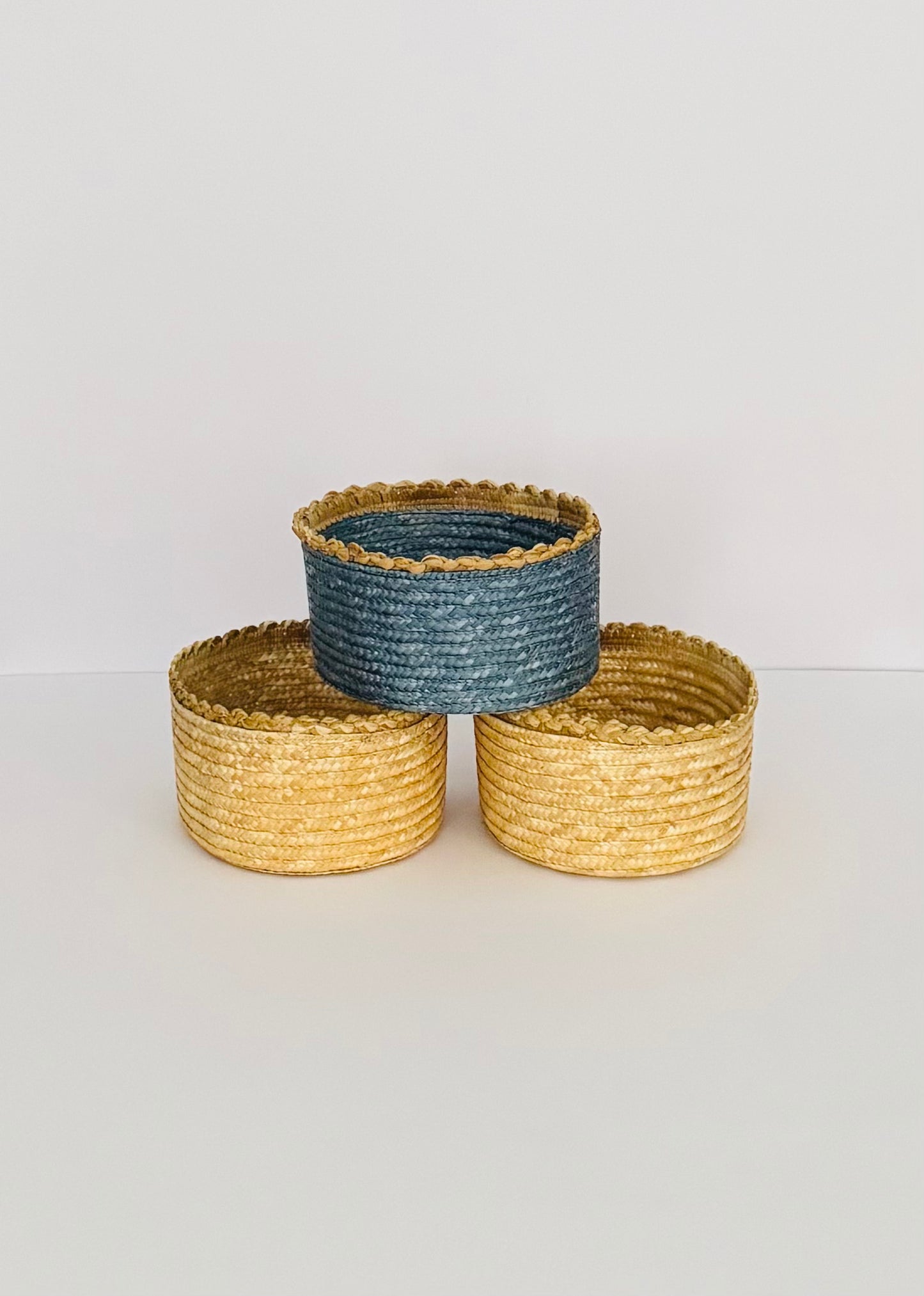 Straw Bread Basket