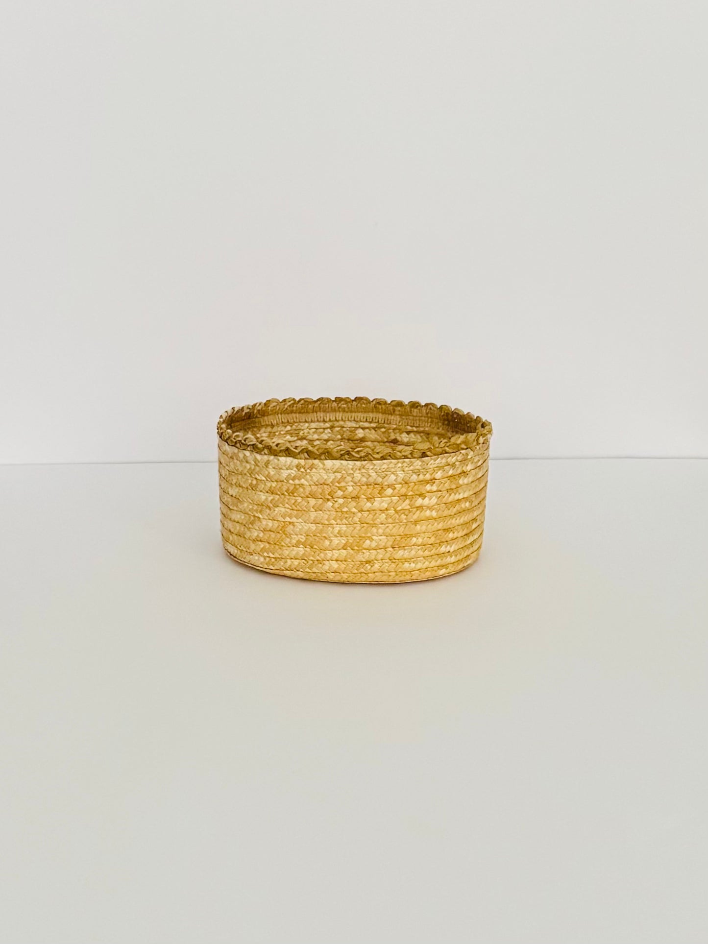 Straw Bread Basket