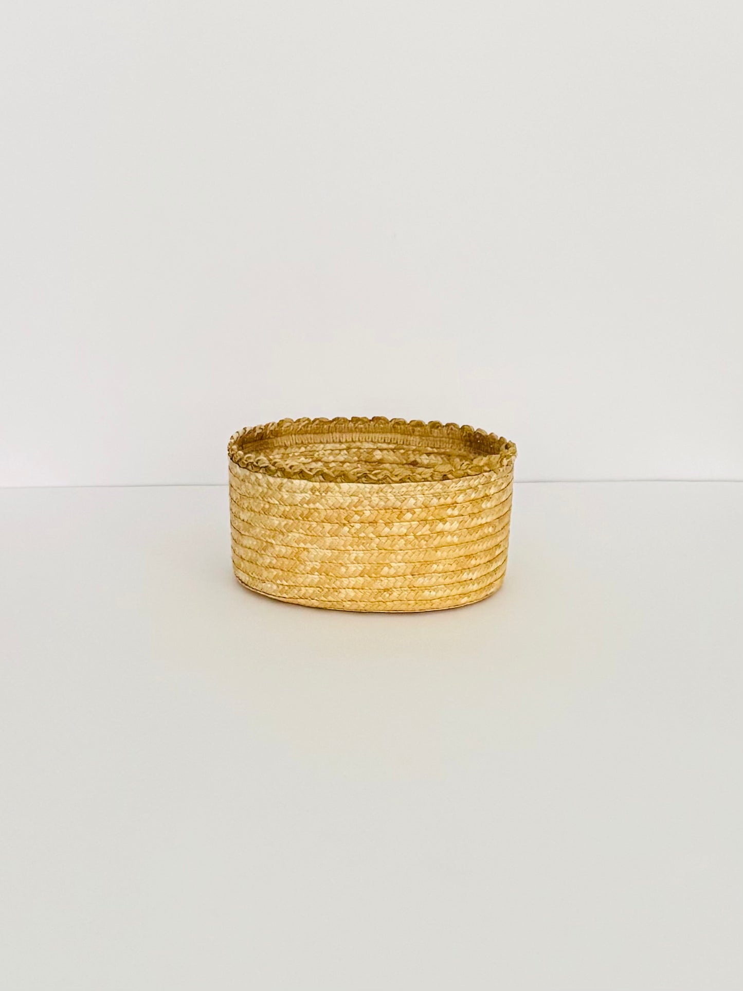 Straw Bread Basket