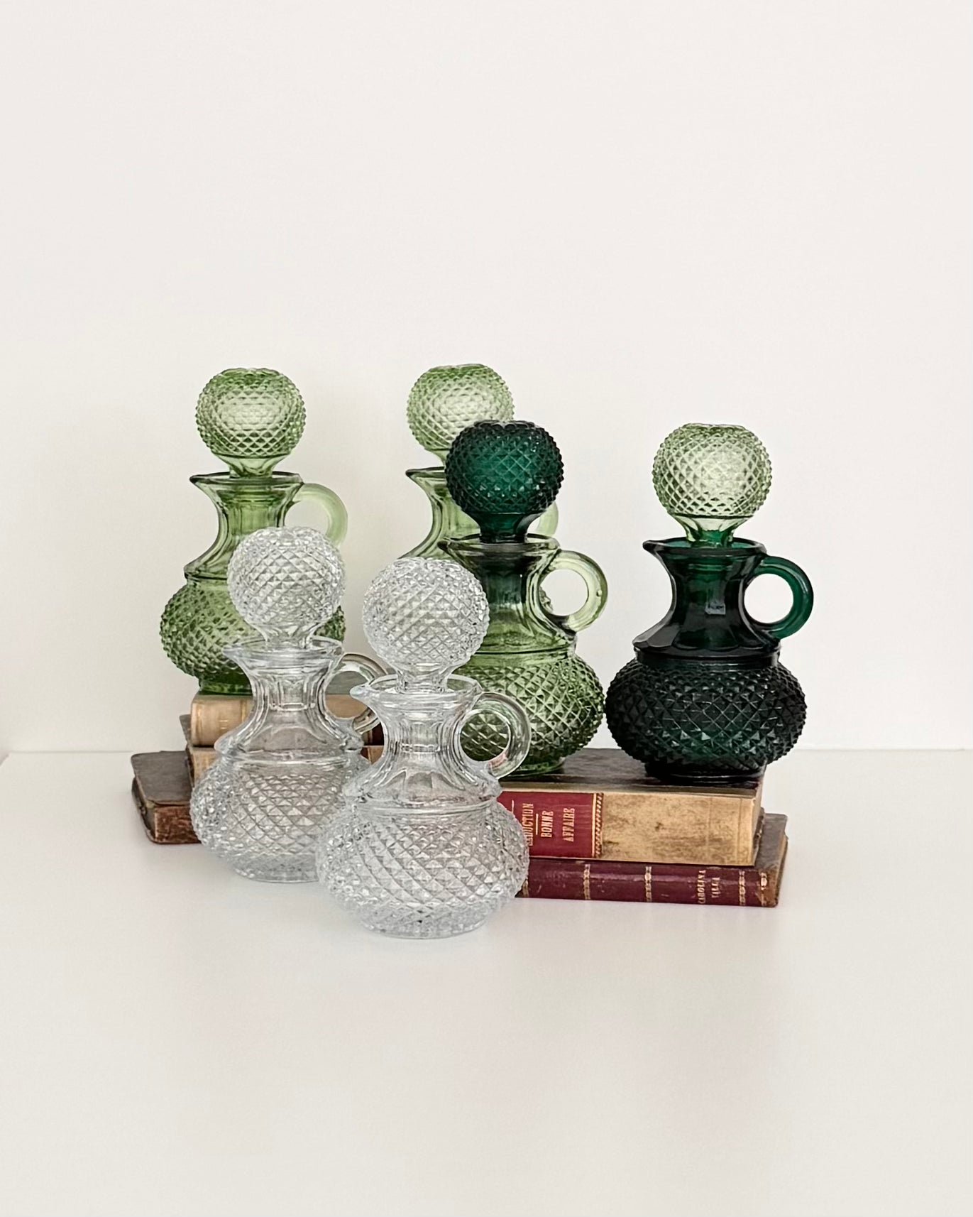 Portuguese Glass Cruet