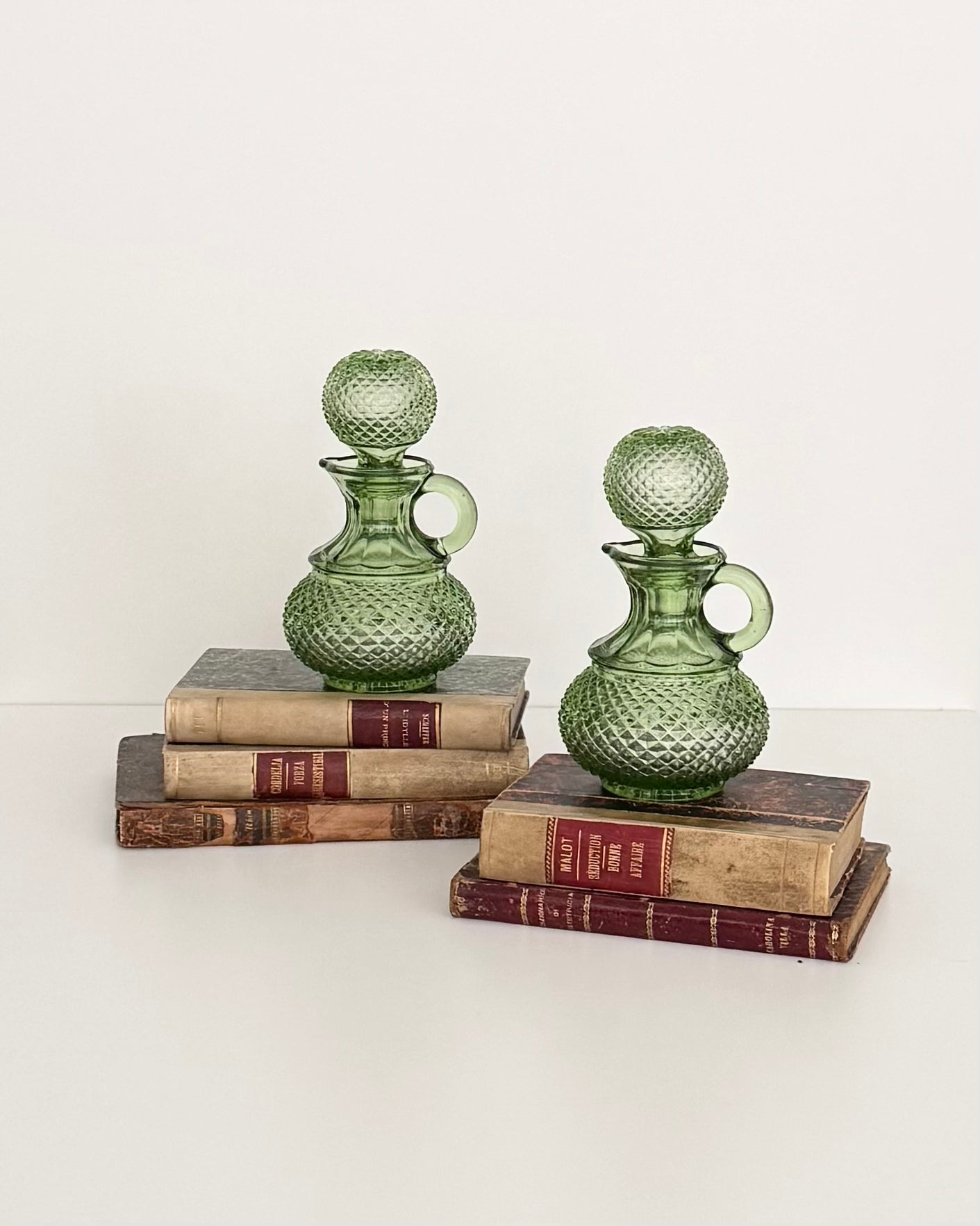 Portuguese Glass Cruet