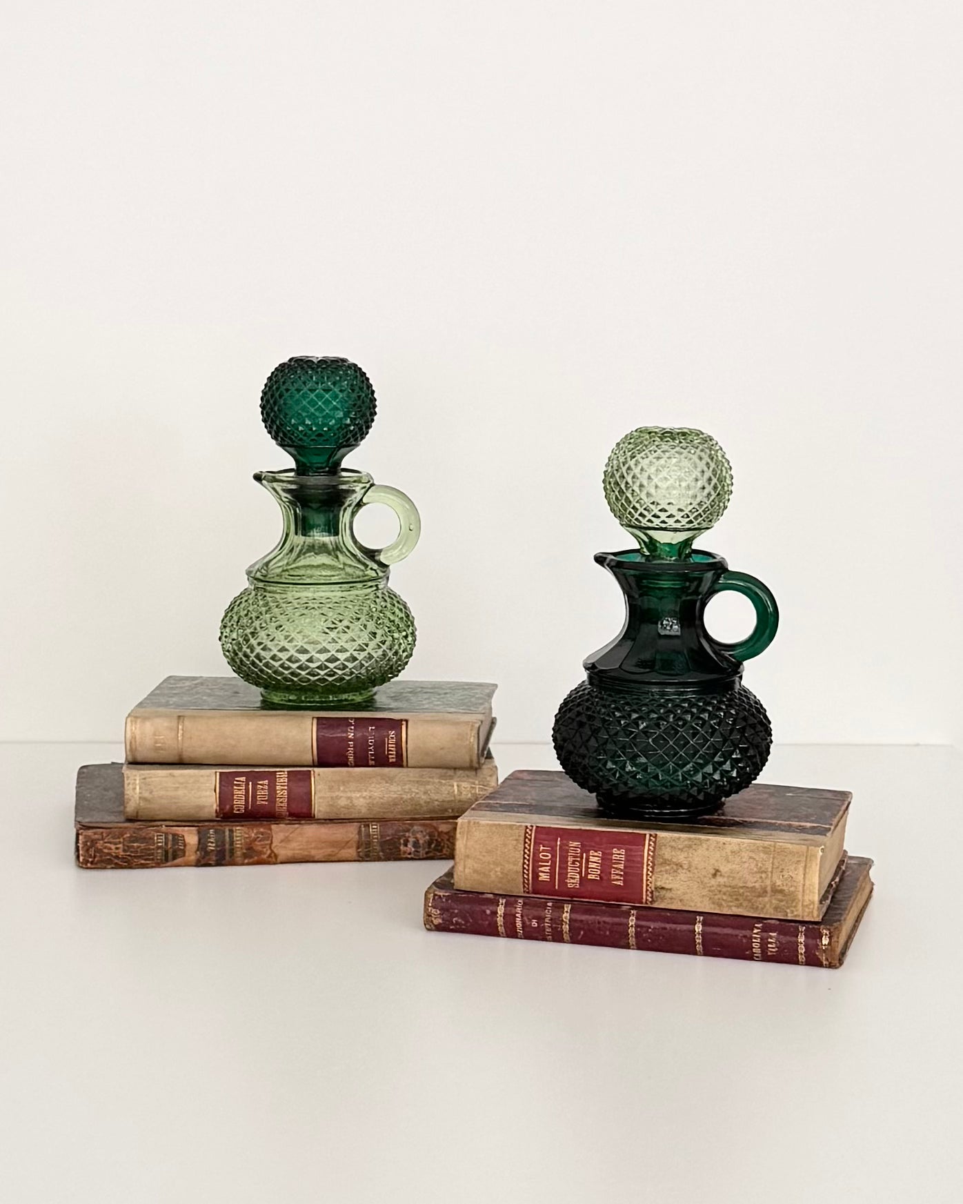 Portuguese Glass Cruet