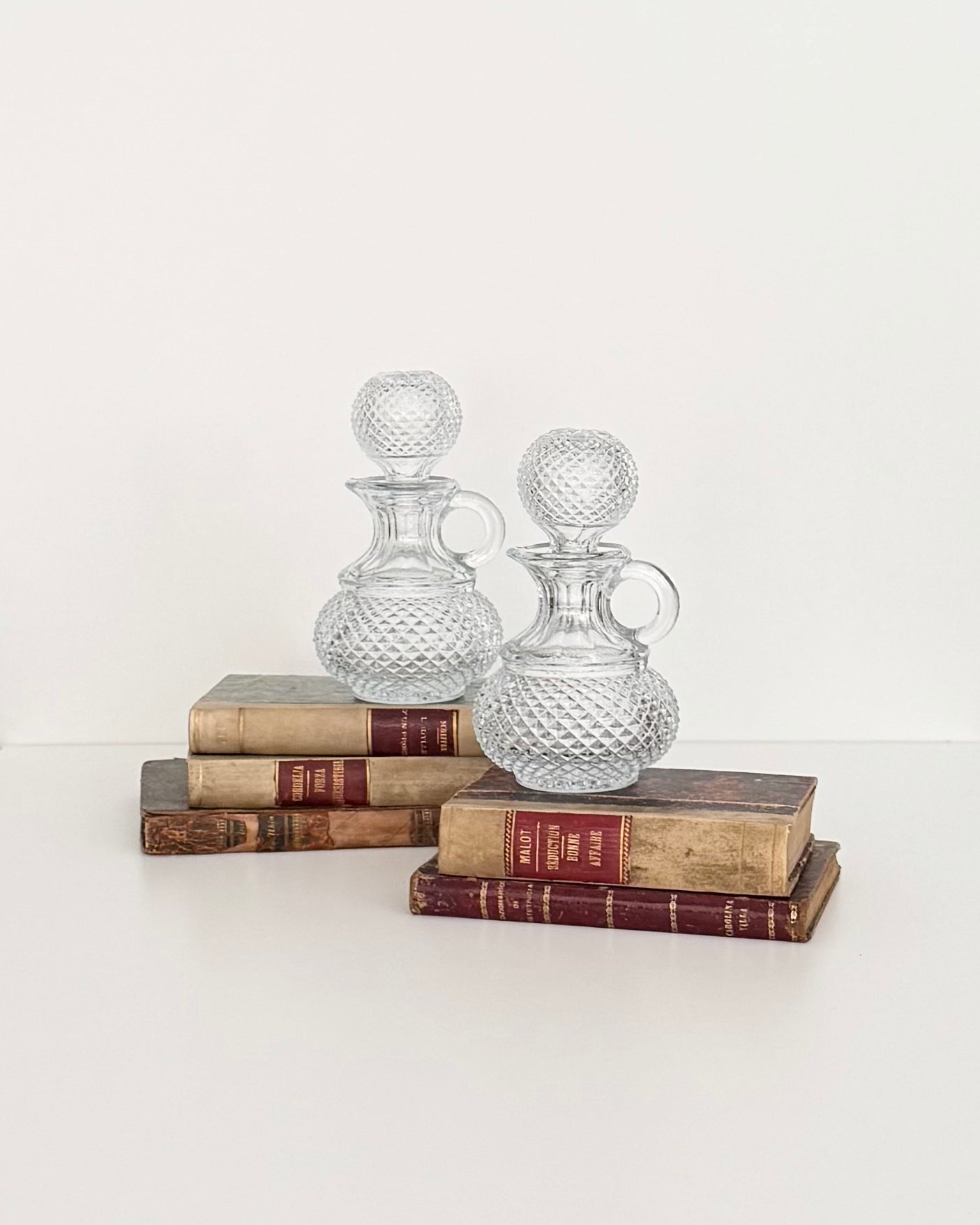Portuguese Glass Cruet