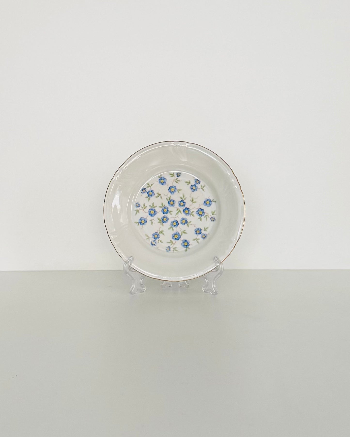 Floral Bread Plates