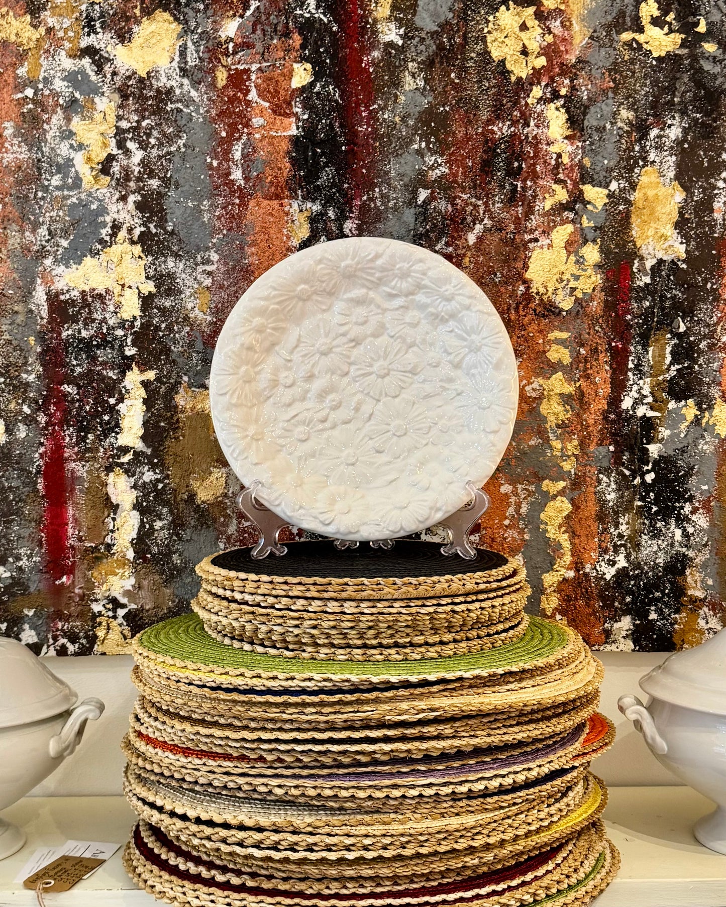 Daisy Serving Platter