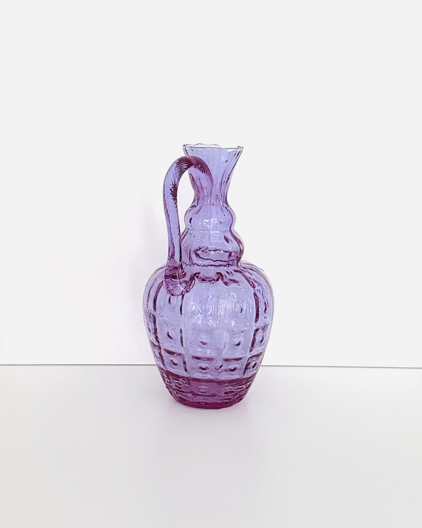 Art Deco Lilac Jug