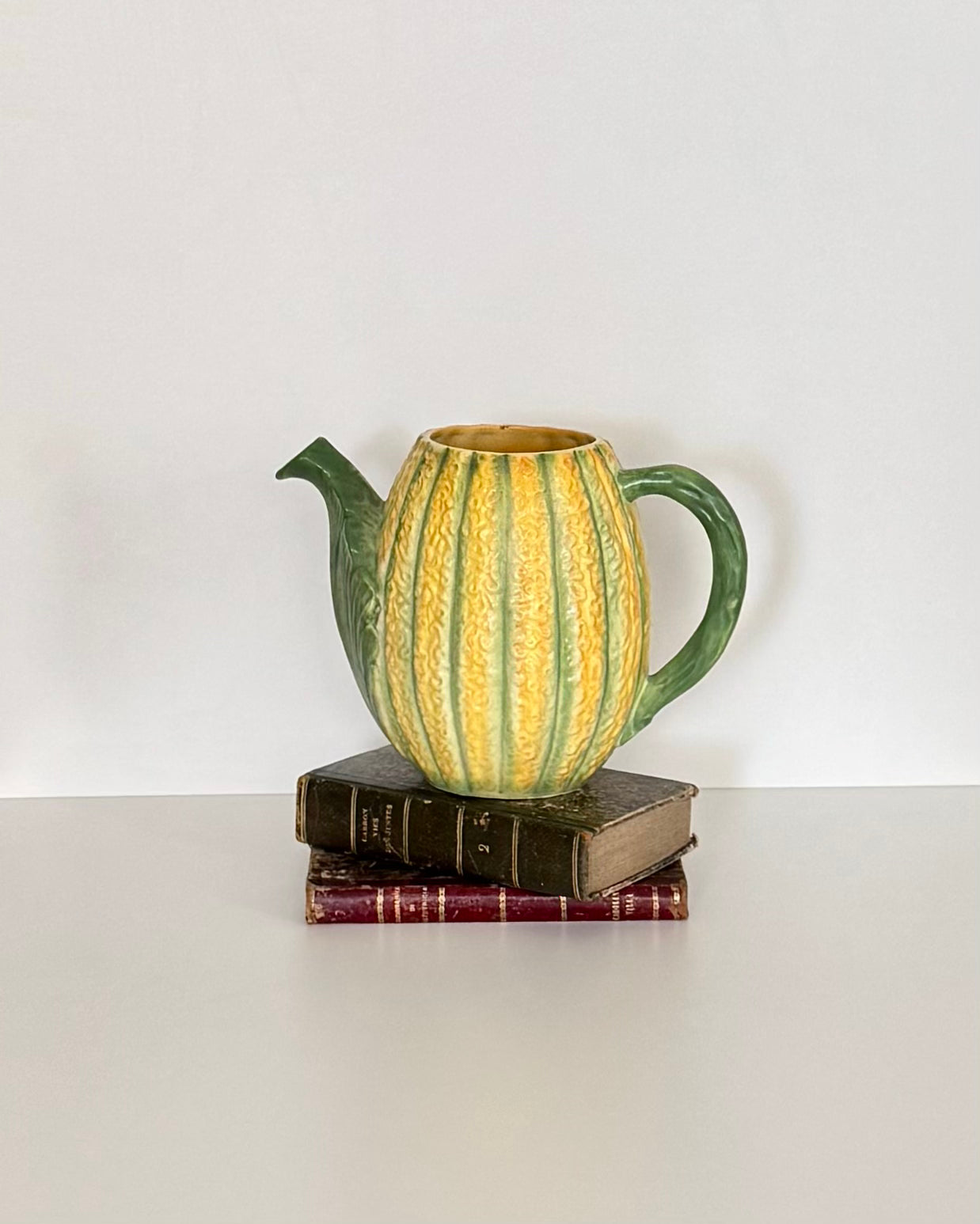 Hand-painted Melone Jug