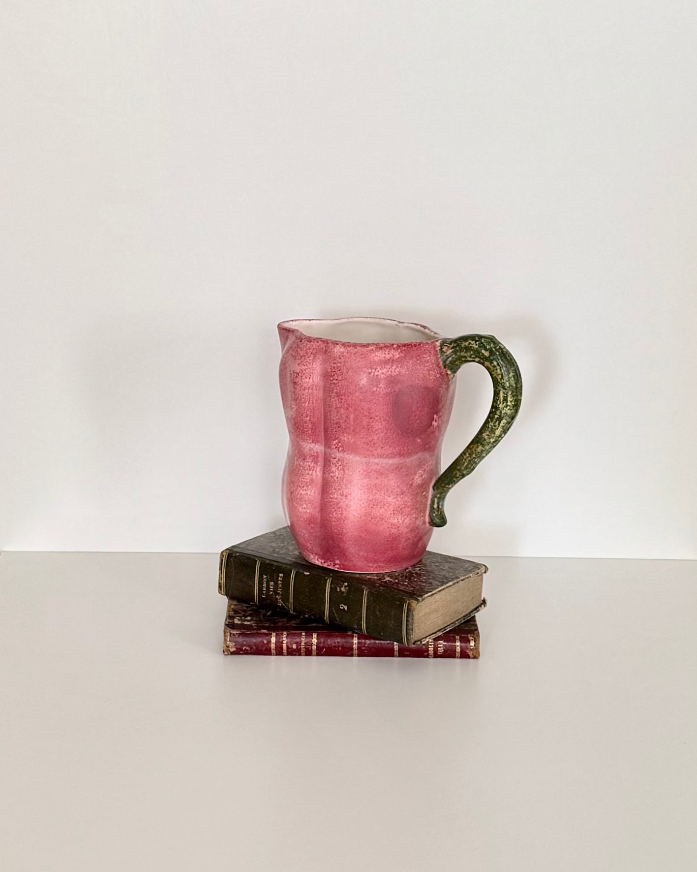 Hand-painted Pomodoro Jug