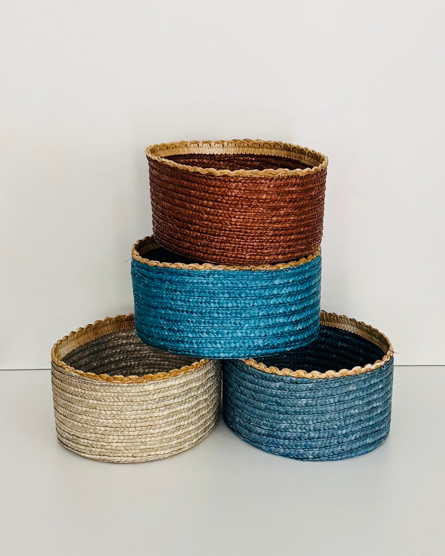 Straw Bread Basket