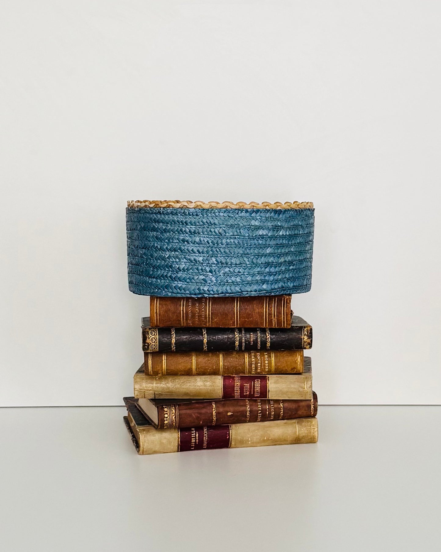 Straw Bread Basket