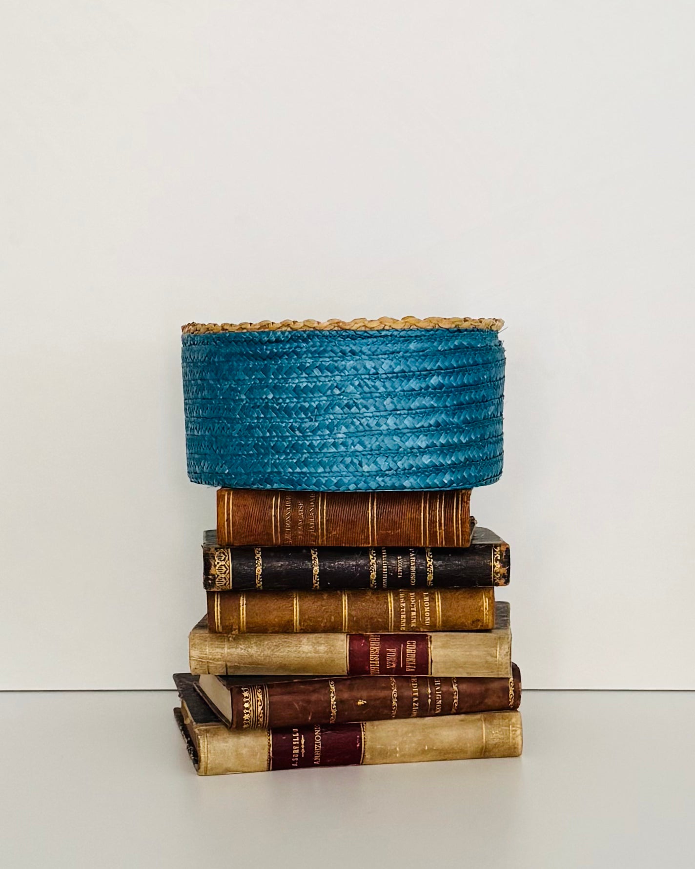 Straw Bread Basket