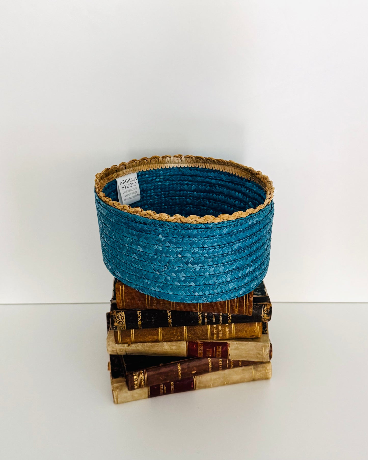 Straw Bread Basket