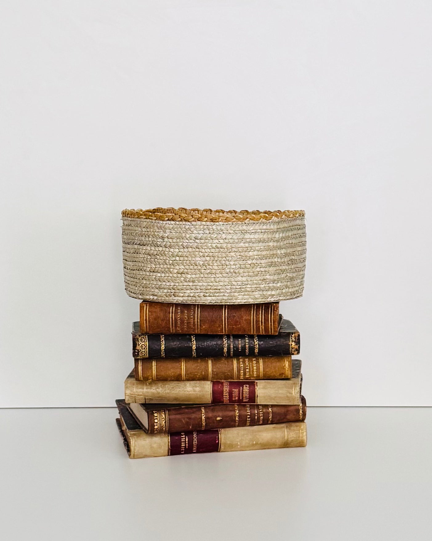 Straw Bread Basket