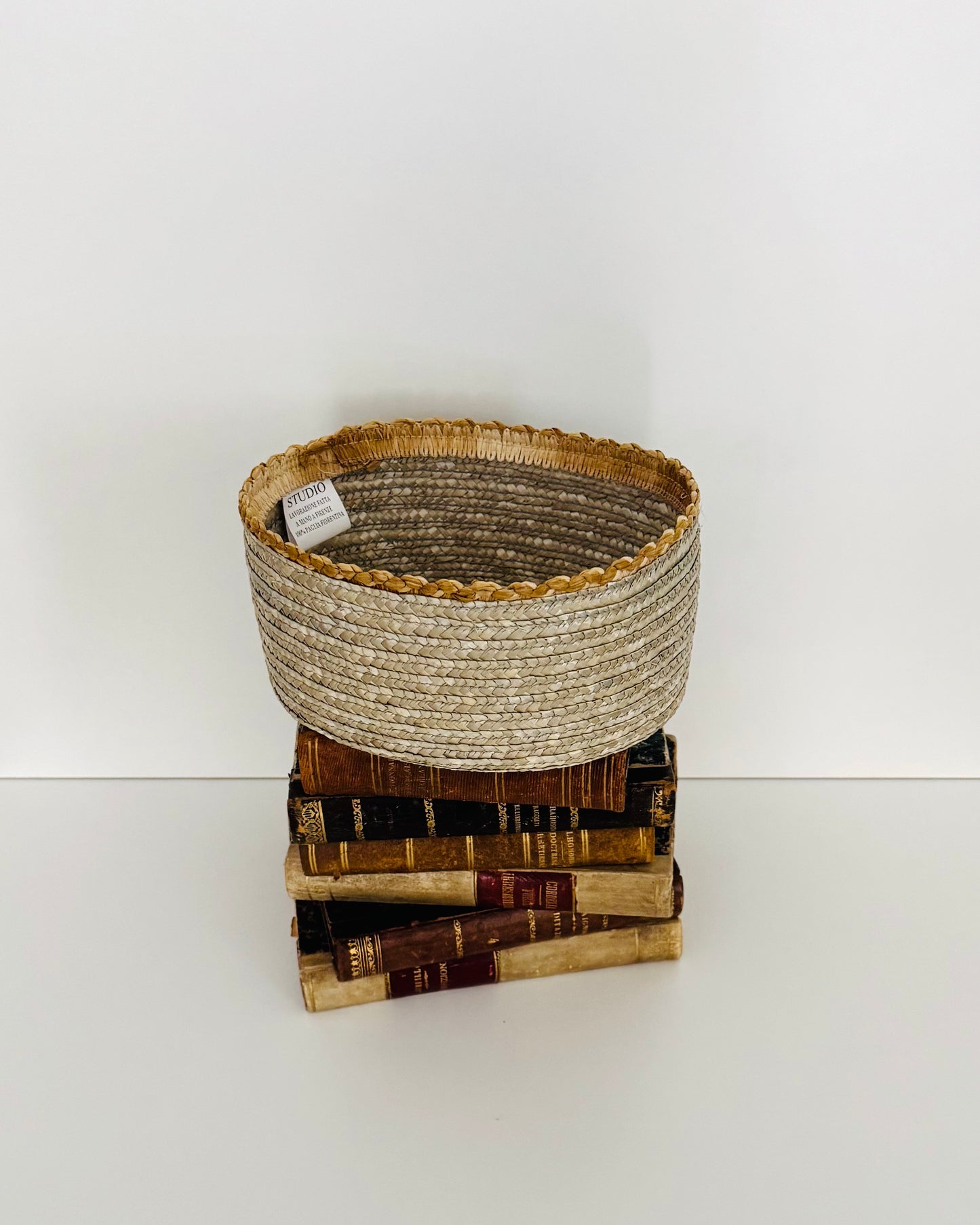Straw Bread Basket