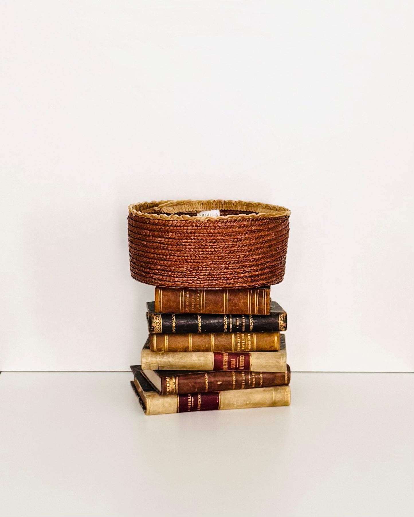 Straw Bread Basket
