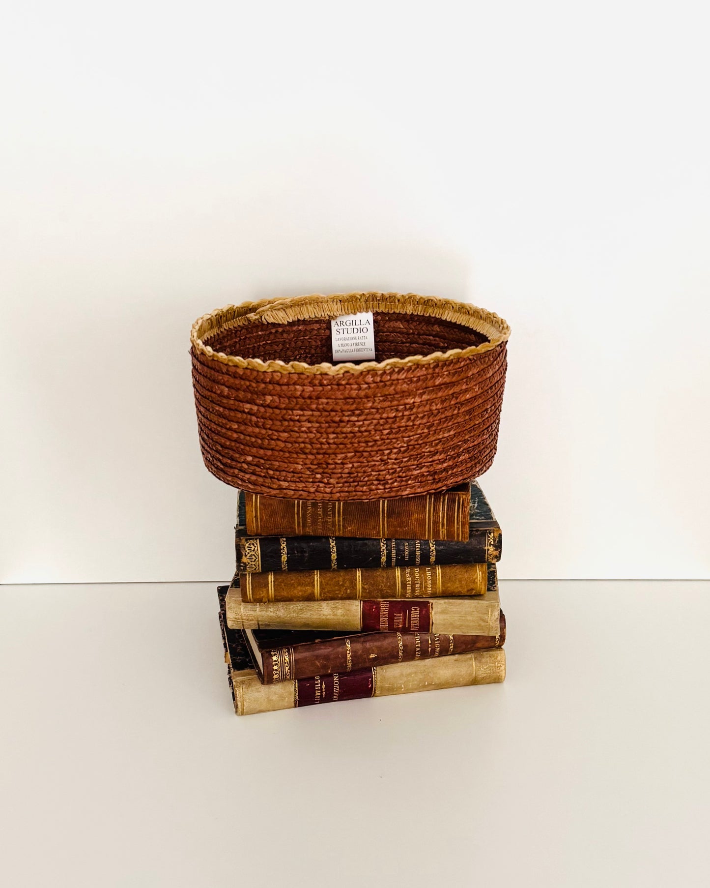 Straw Bread Basket