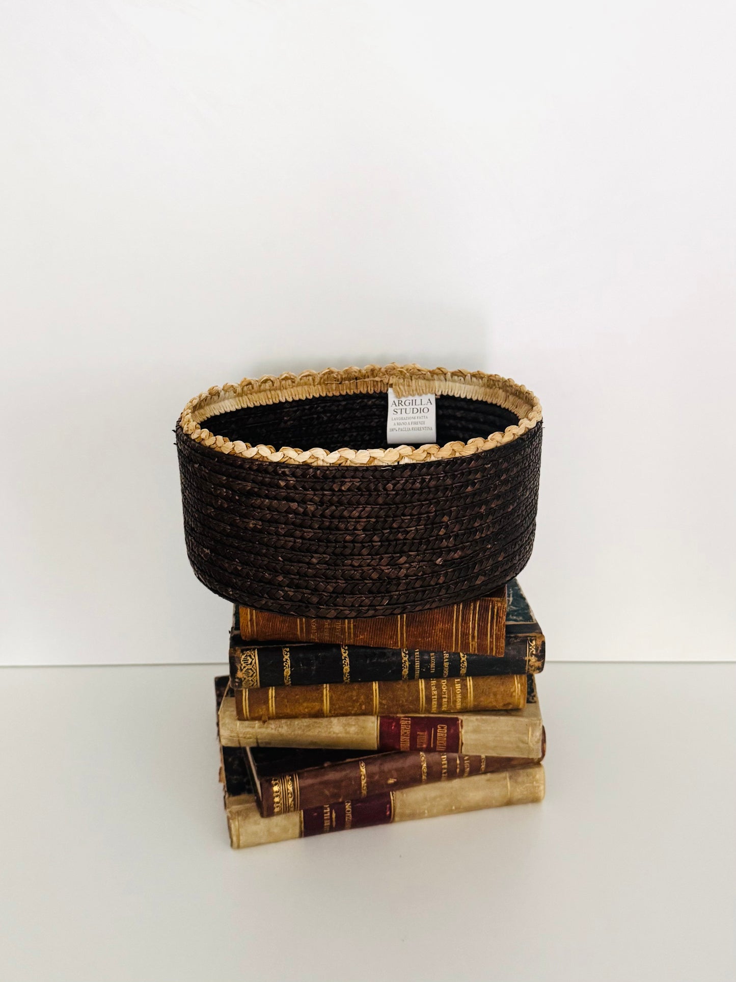 Straw Bread Basket