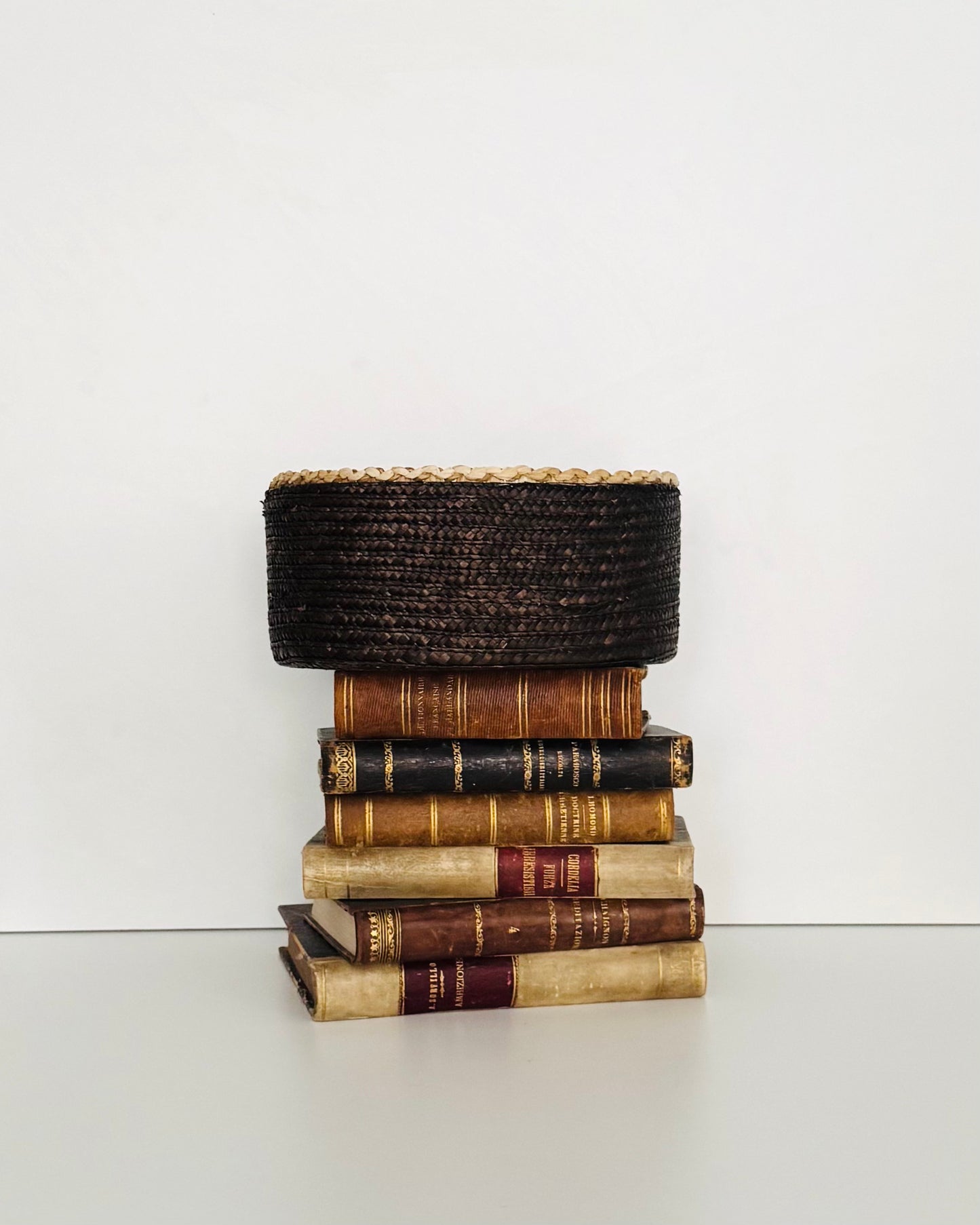 Straw Bread Basket