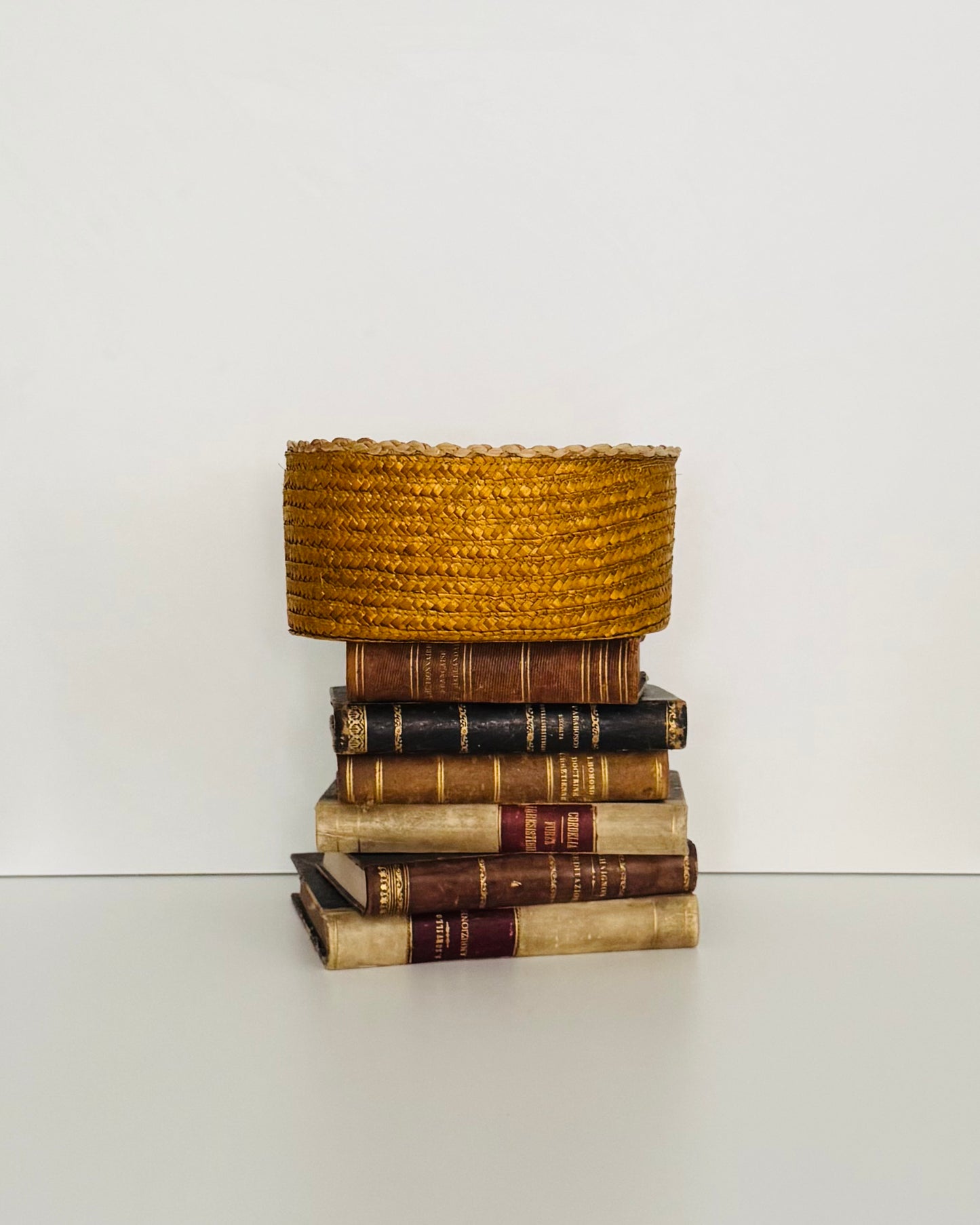 Straw Bread Basket