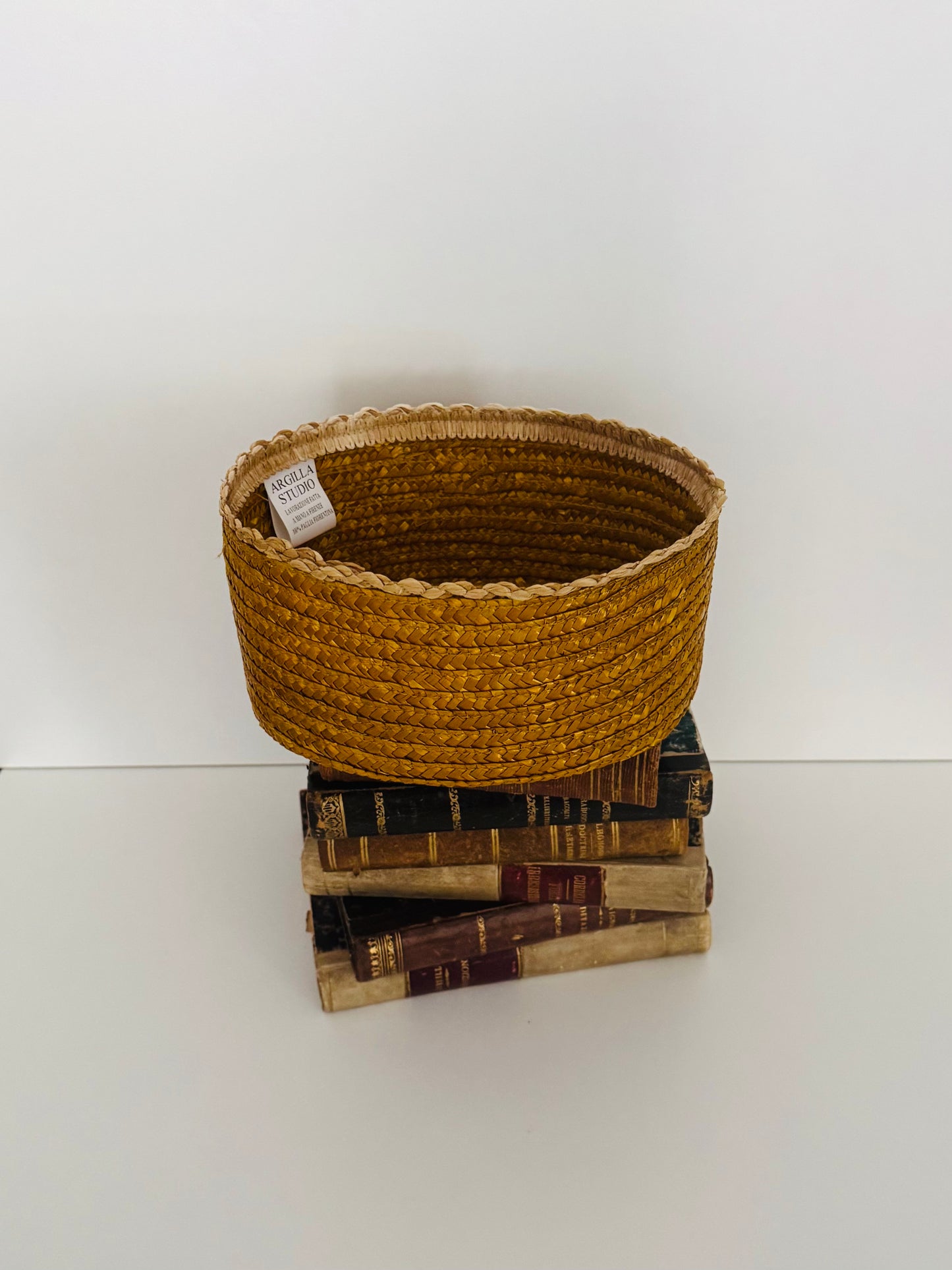 Straw Bread Basket