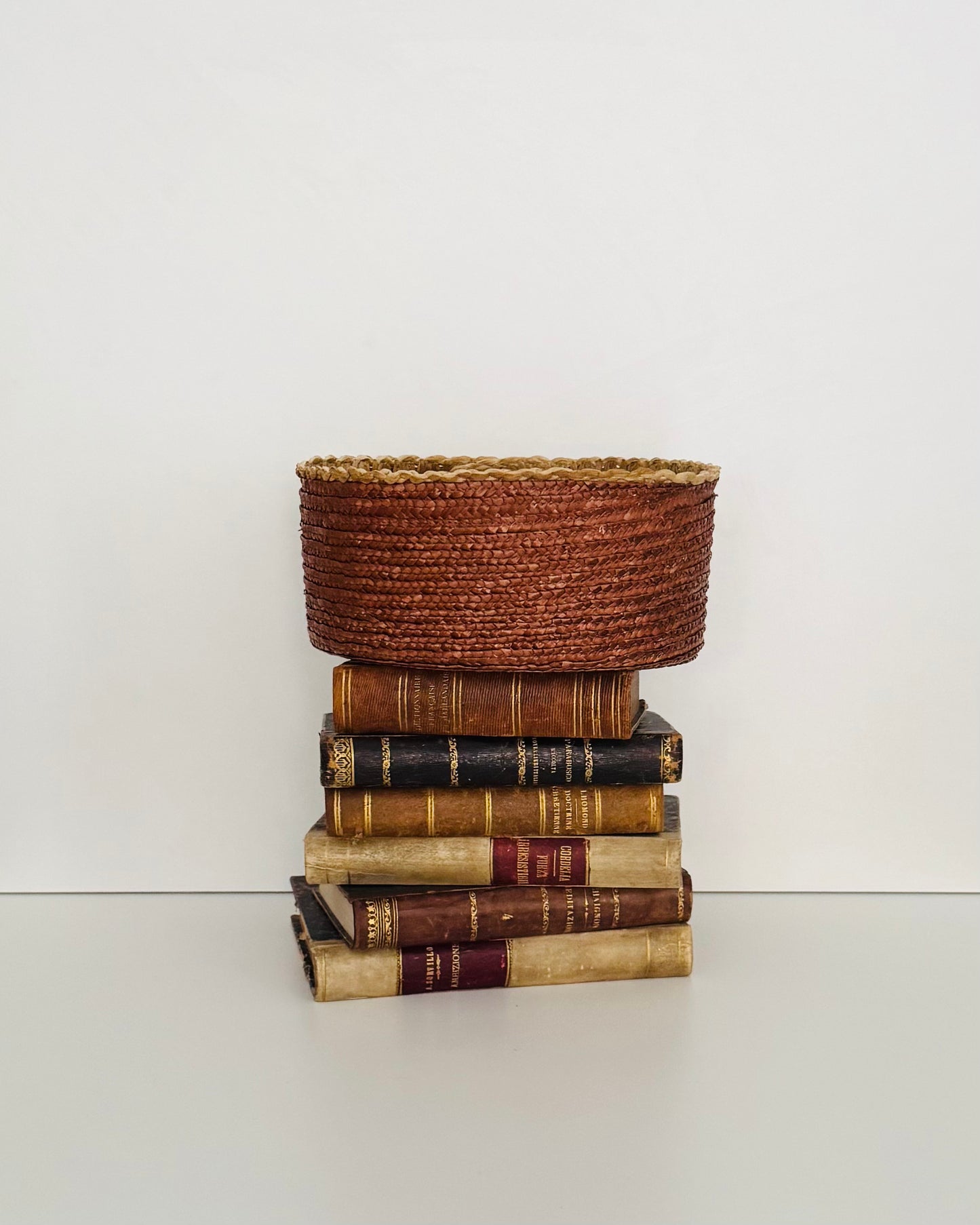 Straw Bread Basket