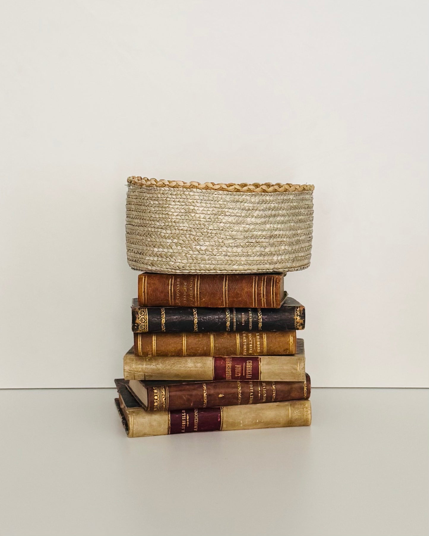 Straw Bread Basket