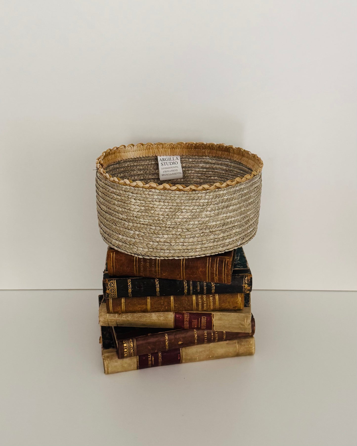 Straw Bread Basket