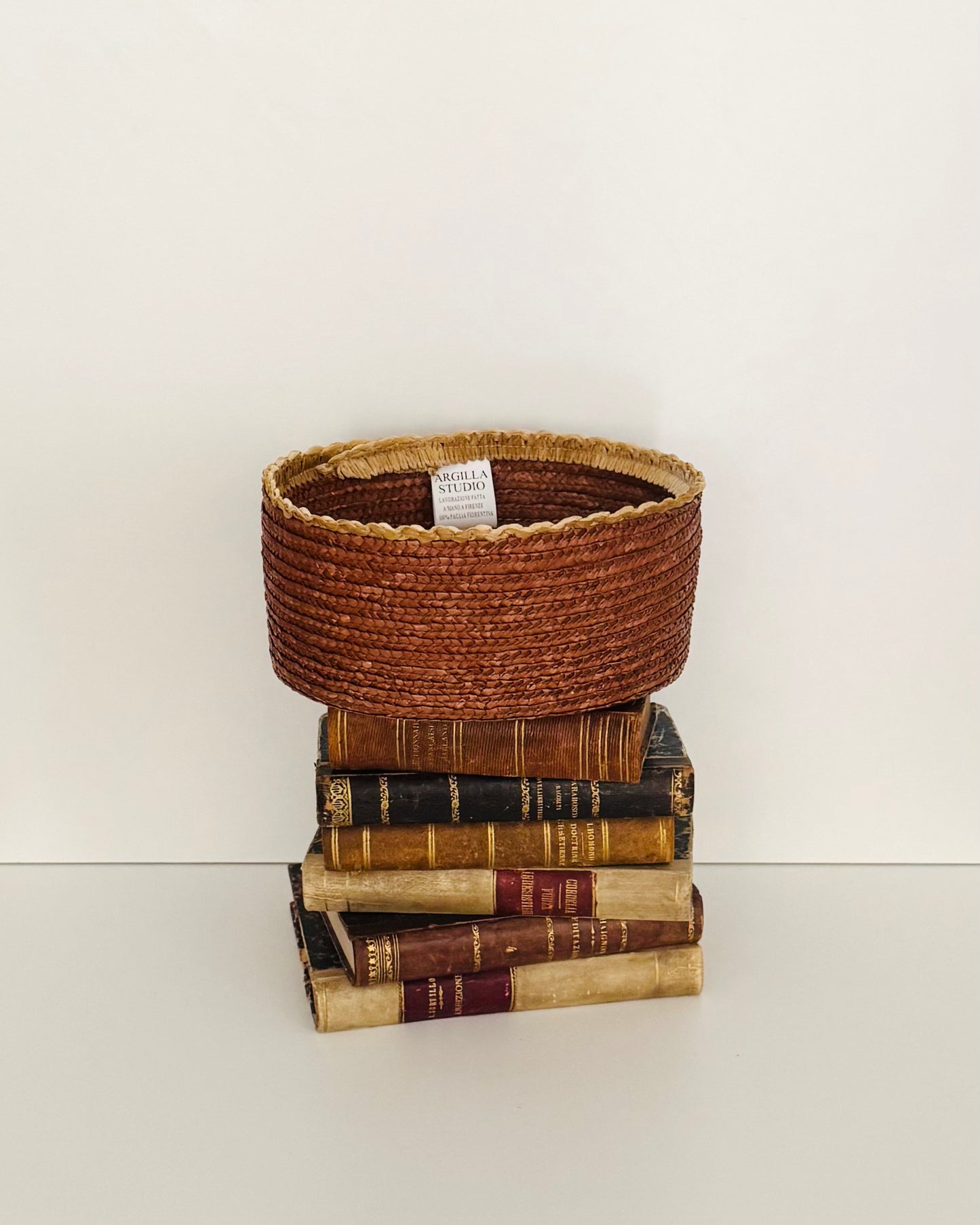 Straw Bread Basket